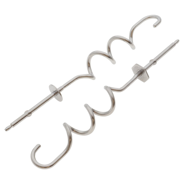 Braun 2x fruste spirale ganci impasti per sbattitore MultiMix 1 2 HM101AI HM1010