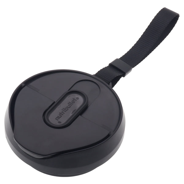 Nutribullet tappo coperchio nero con ugello caraffa frullatore Flip NBP016B