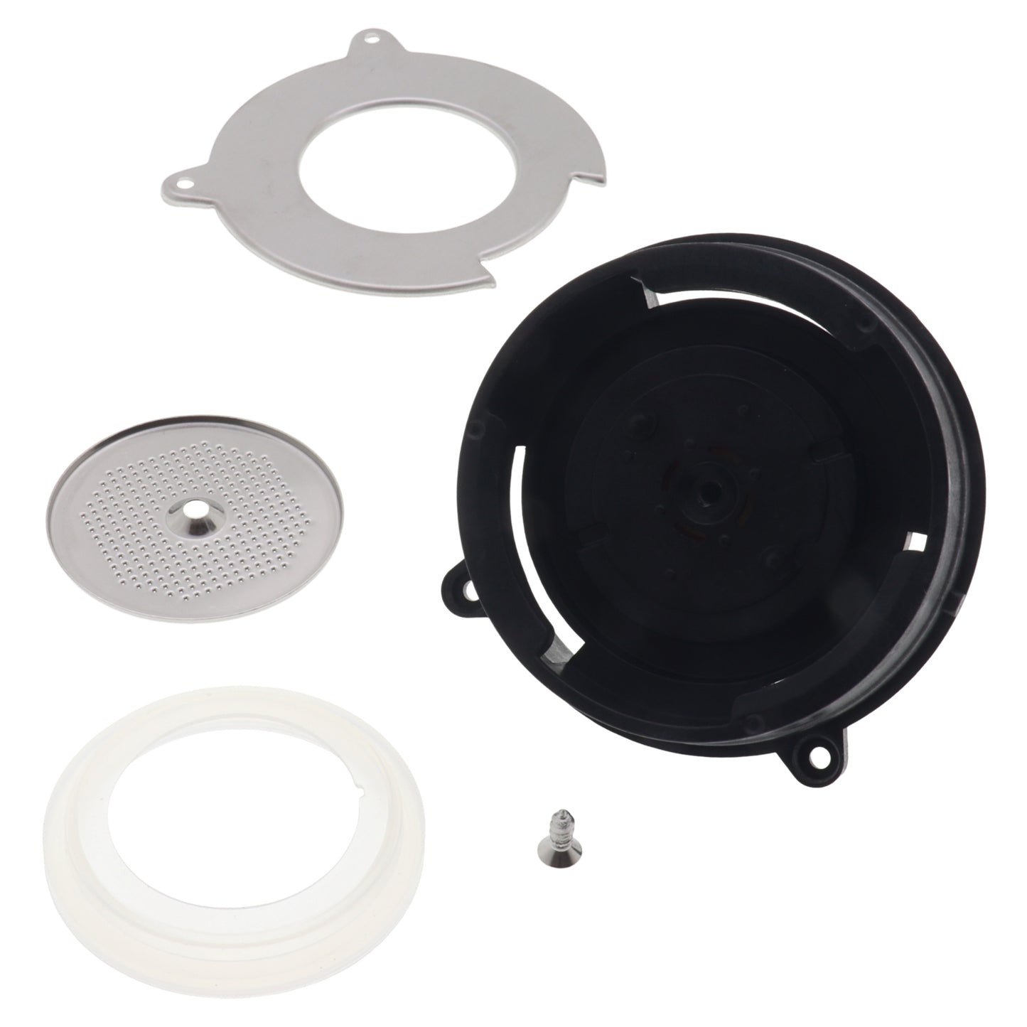 Gruppo sottocoppa per macchina da caffè Delonghi Classic EM400 EM450 AS00007636