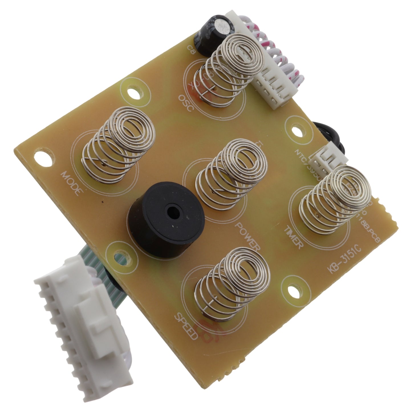 Black & Decker scheda PCB comandi KB-3151C 220V ventilatore BXEFT48E BXEFT49E