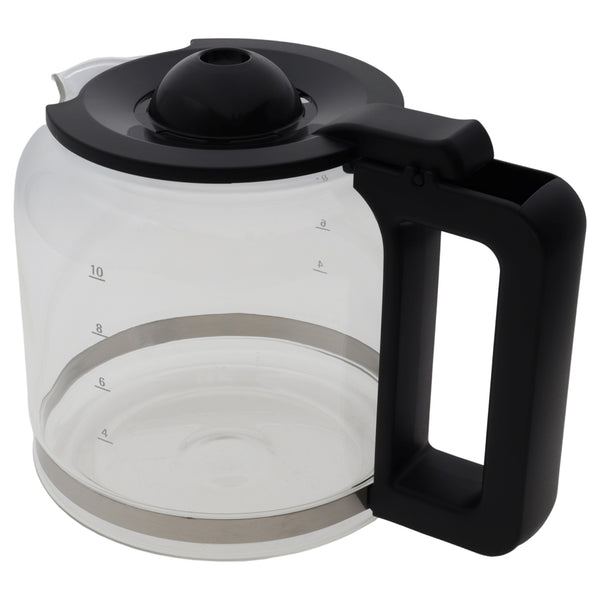 WMF caraffa vetro 10 tazze coperchio macchina caffè Stelio Terra Glass Aroma