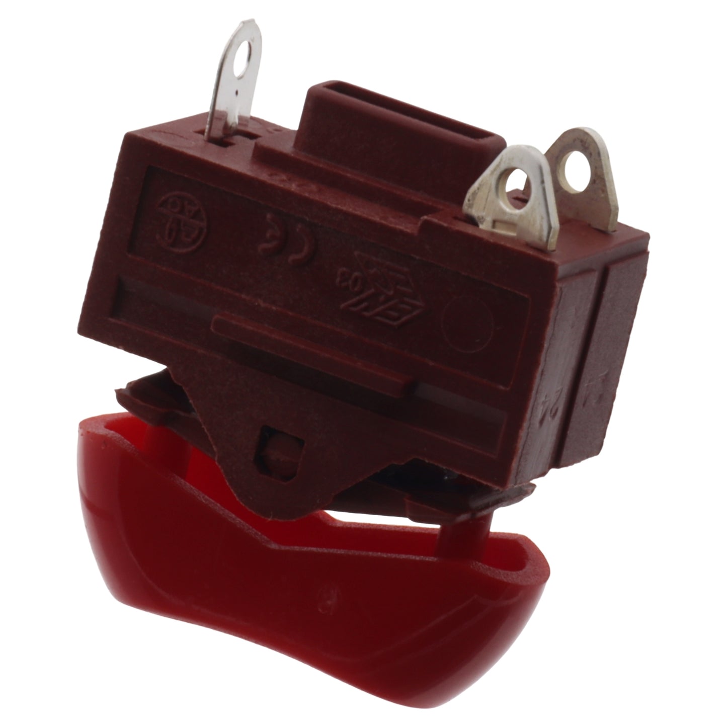 Gammapiù interruttore I II III rosso 230V phon asciugacapelli Vip Elmot 001 X1 Speed