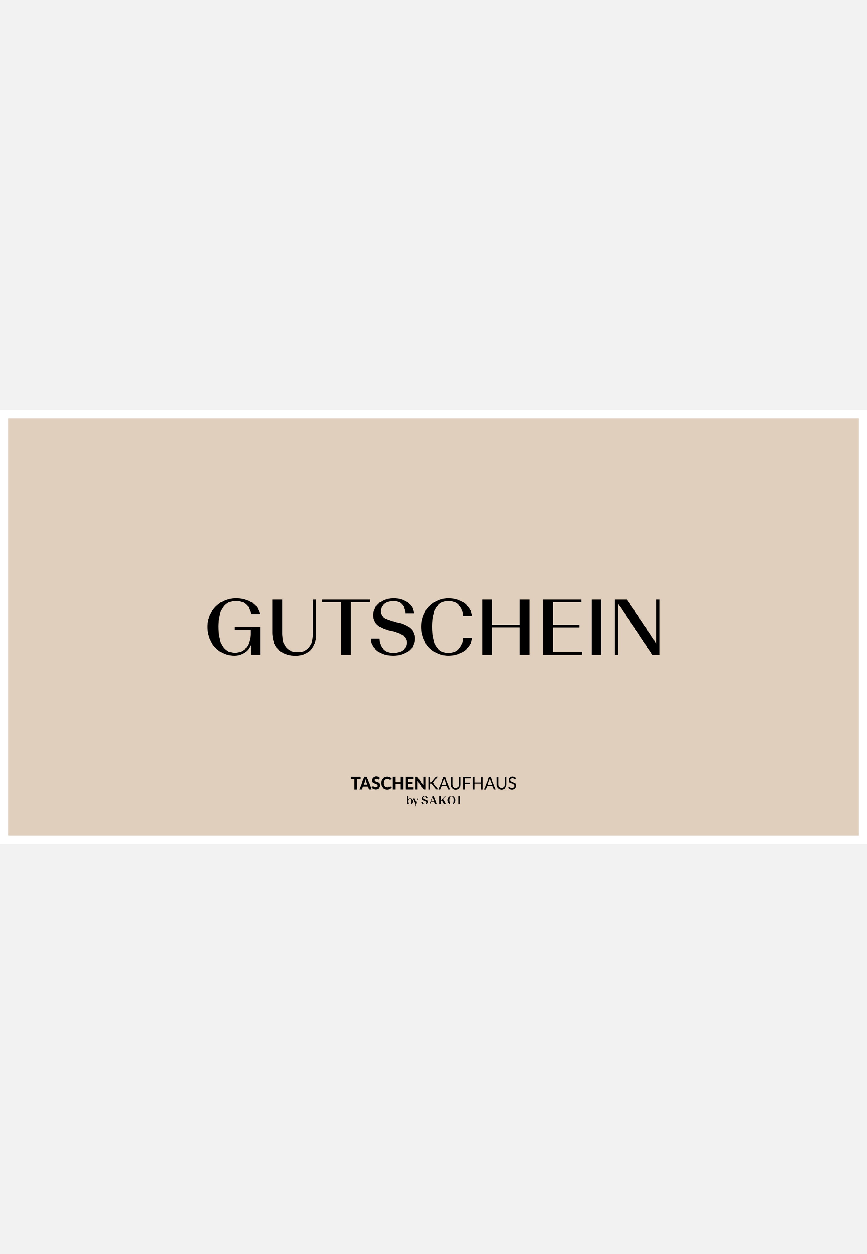 Digitaler Geschenkgutschein