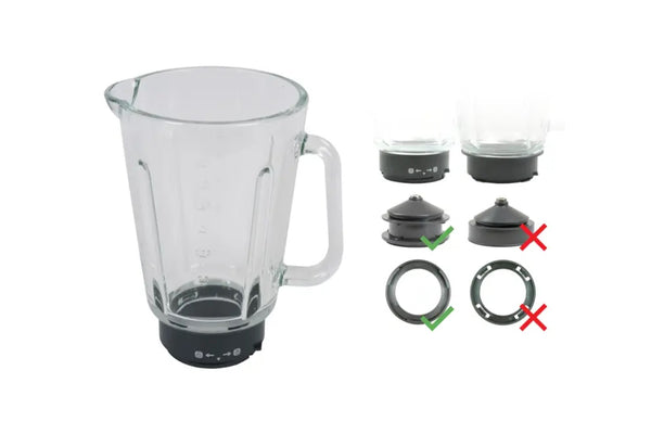 Moulinex bicchiere frullatore PerfectMix+ LM811 LM815 Tefal BL811 /870 * NOTE!