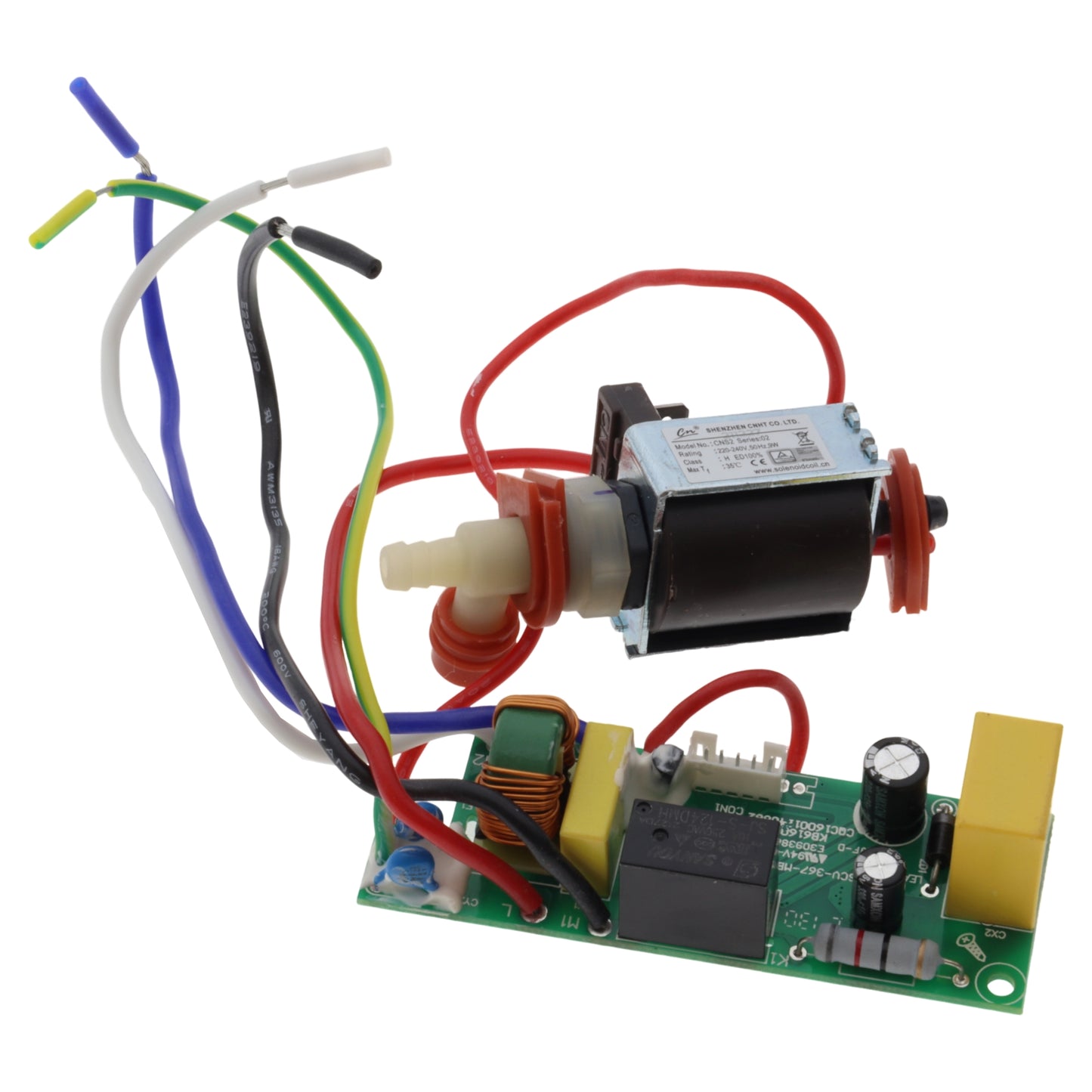 Rowenta Tefal pompa CNS2 scheda PCB 240V scopa vapore Clean Steam RY7777 VP7751