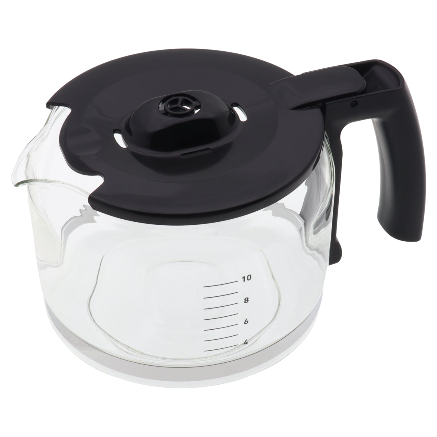 Krups caraffa in vetro coperchio macchina caffè americana Grind Aroma KM8328 OP8328