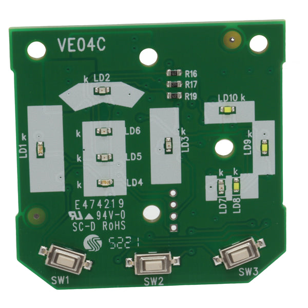 Rowenta scheda elettronica PCB scopa aspirapolvere XForce 11.60 RH98 RH9877
