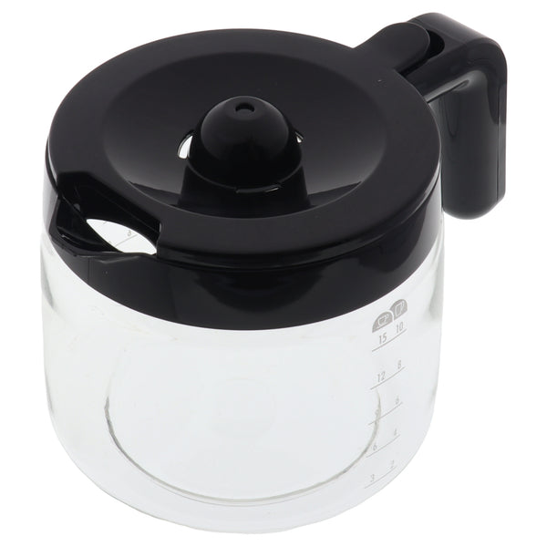 Delonghi caraffa vetro 15 tazze coperchio macchina caffè ICM15240 ICM15250