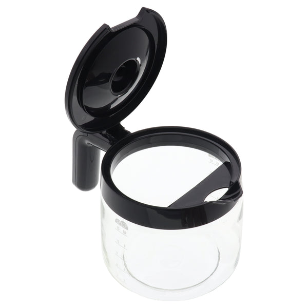 Delonghi caraffa vetro 15 tazze coperchio macchina caffè ICM15240 ICM15250