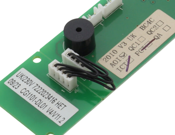 Tefal scheda elettronica comandi PCB 230V piastra OptiGrill GC713D GC715D NOTE!