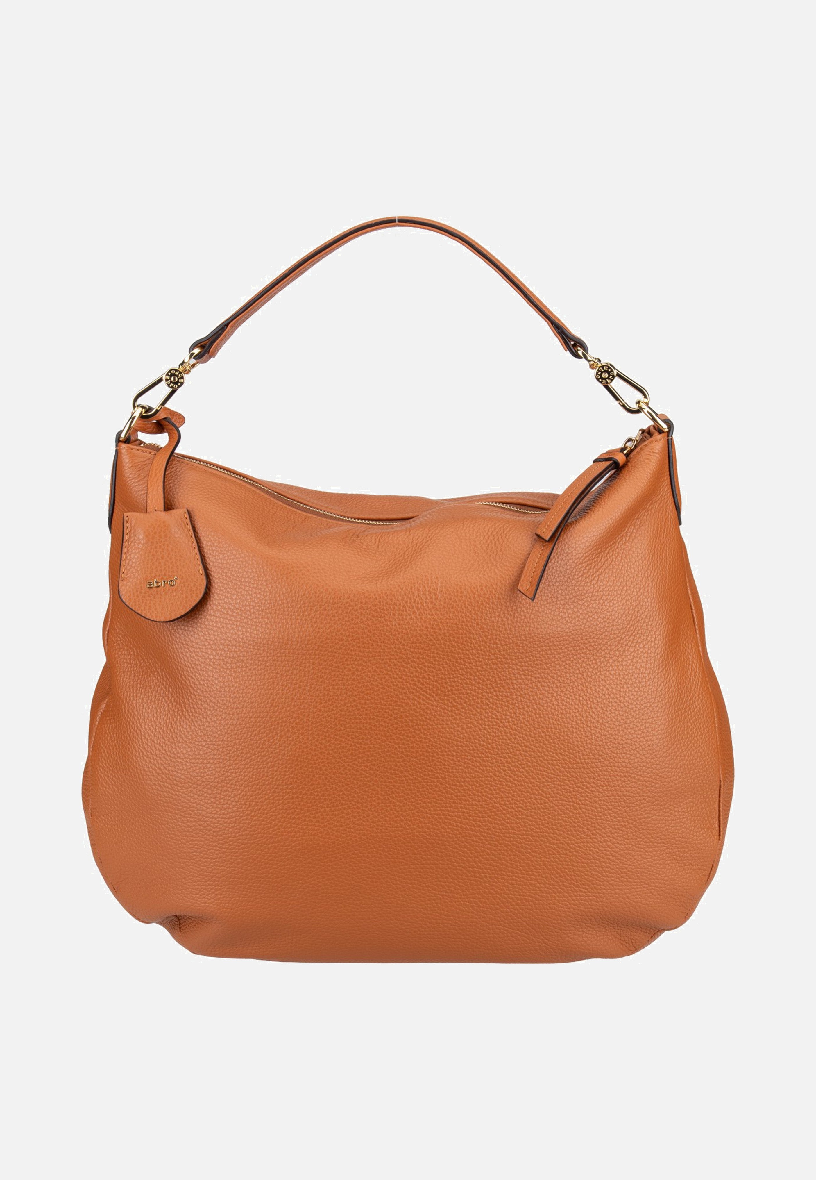abro Juna Big Cuoio Hobo Bag