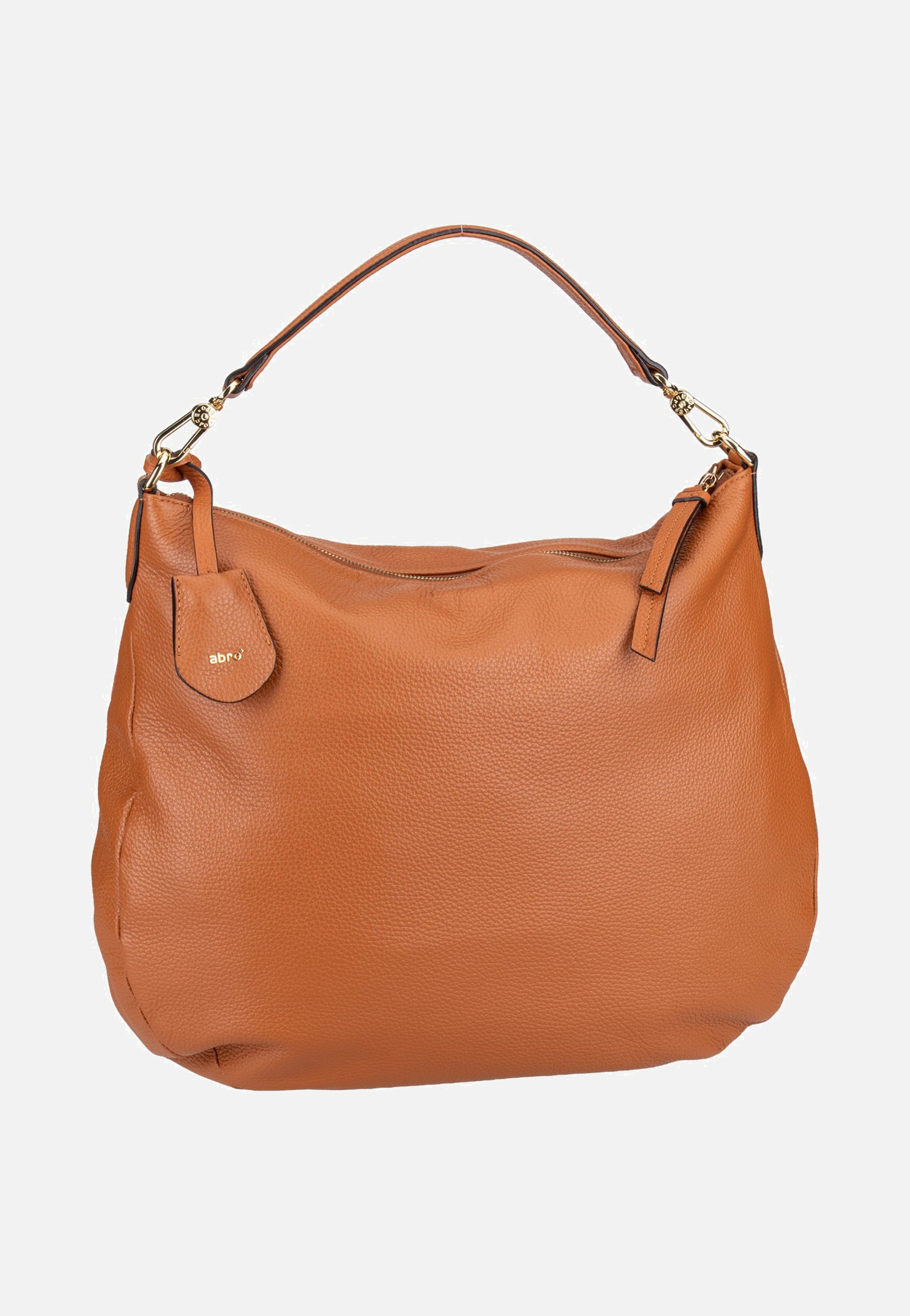 abro Juna Big Cuoio Hobo Bag
