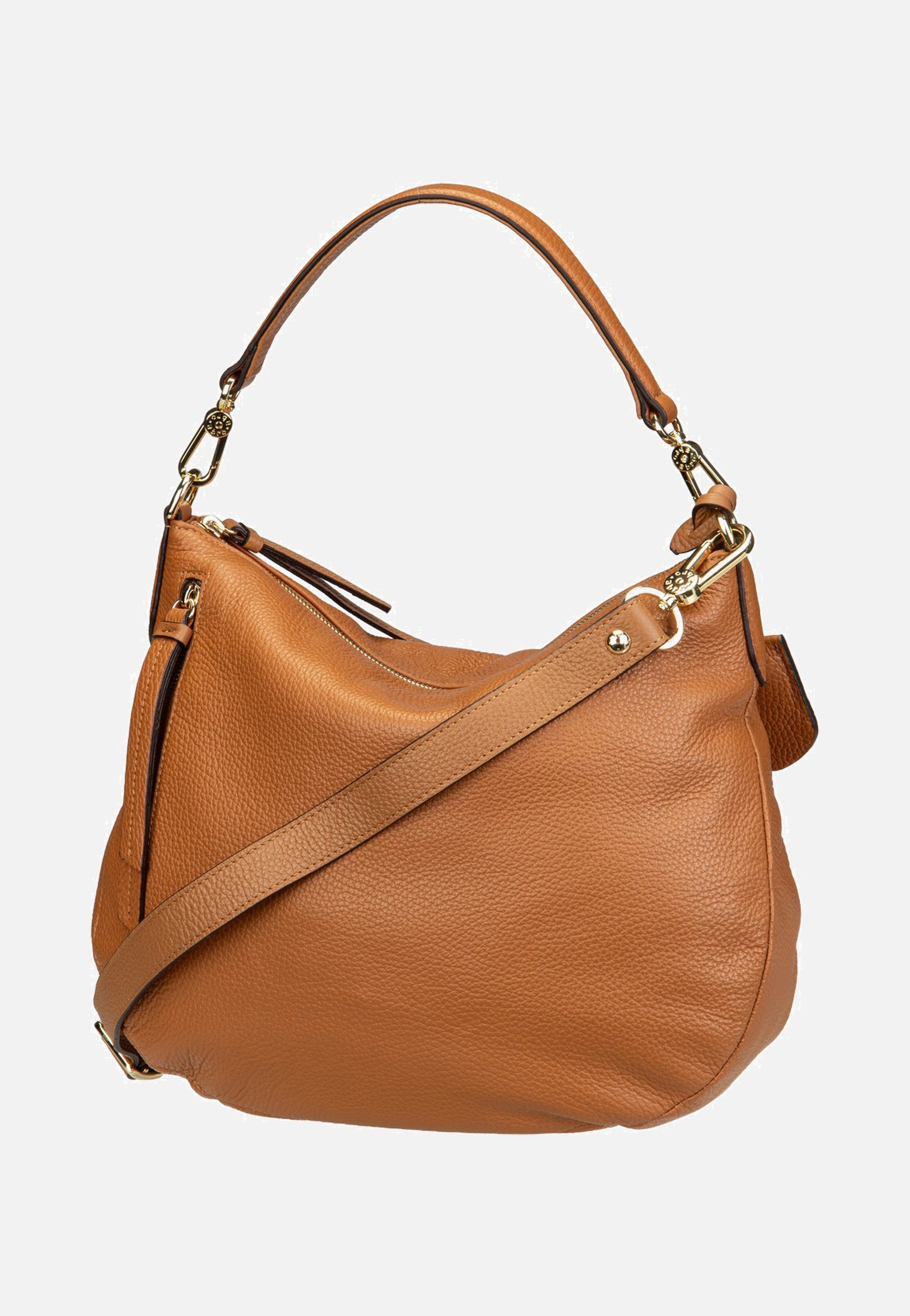 abro Juna Small Cuoio Hobo Bag