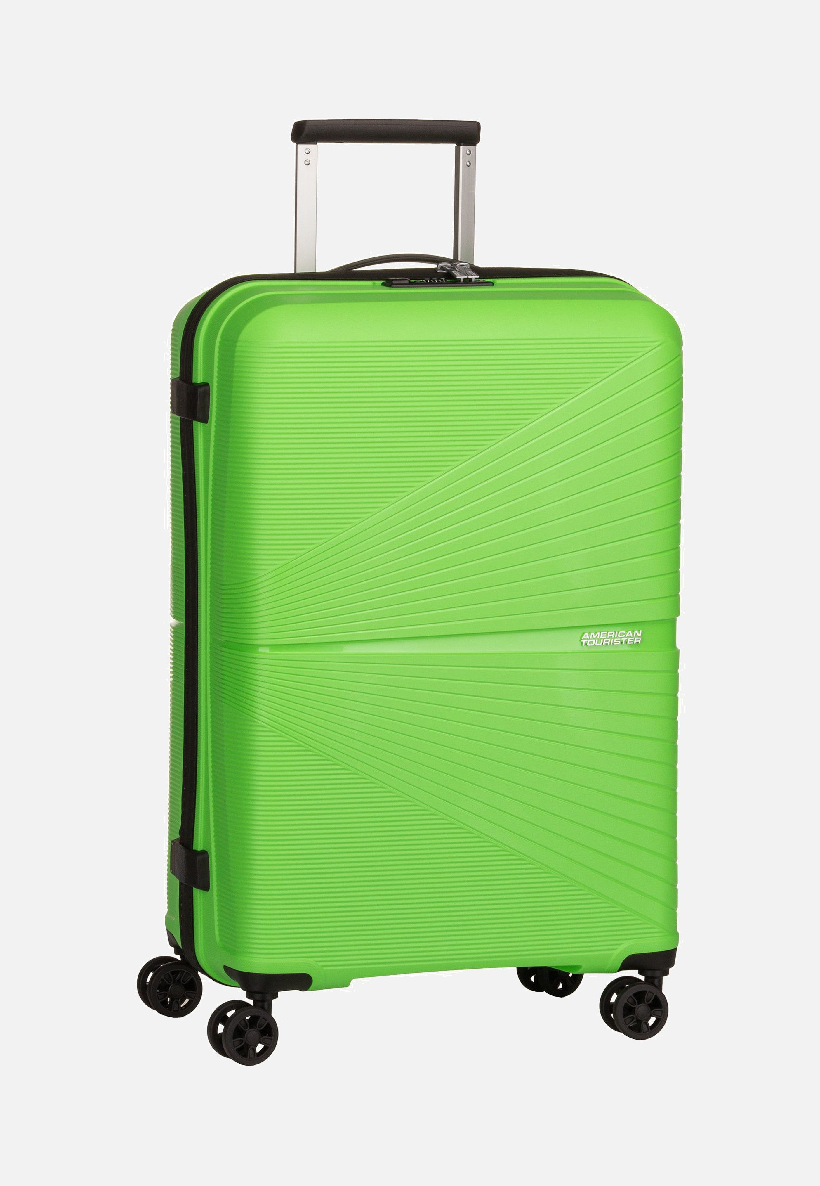 American Tourister Airconic Spinner 67 Acid Green Koffer