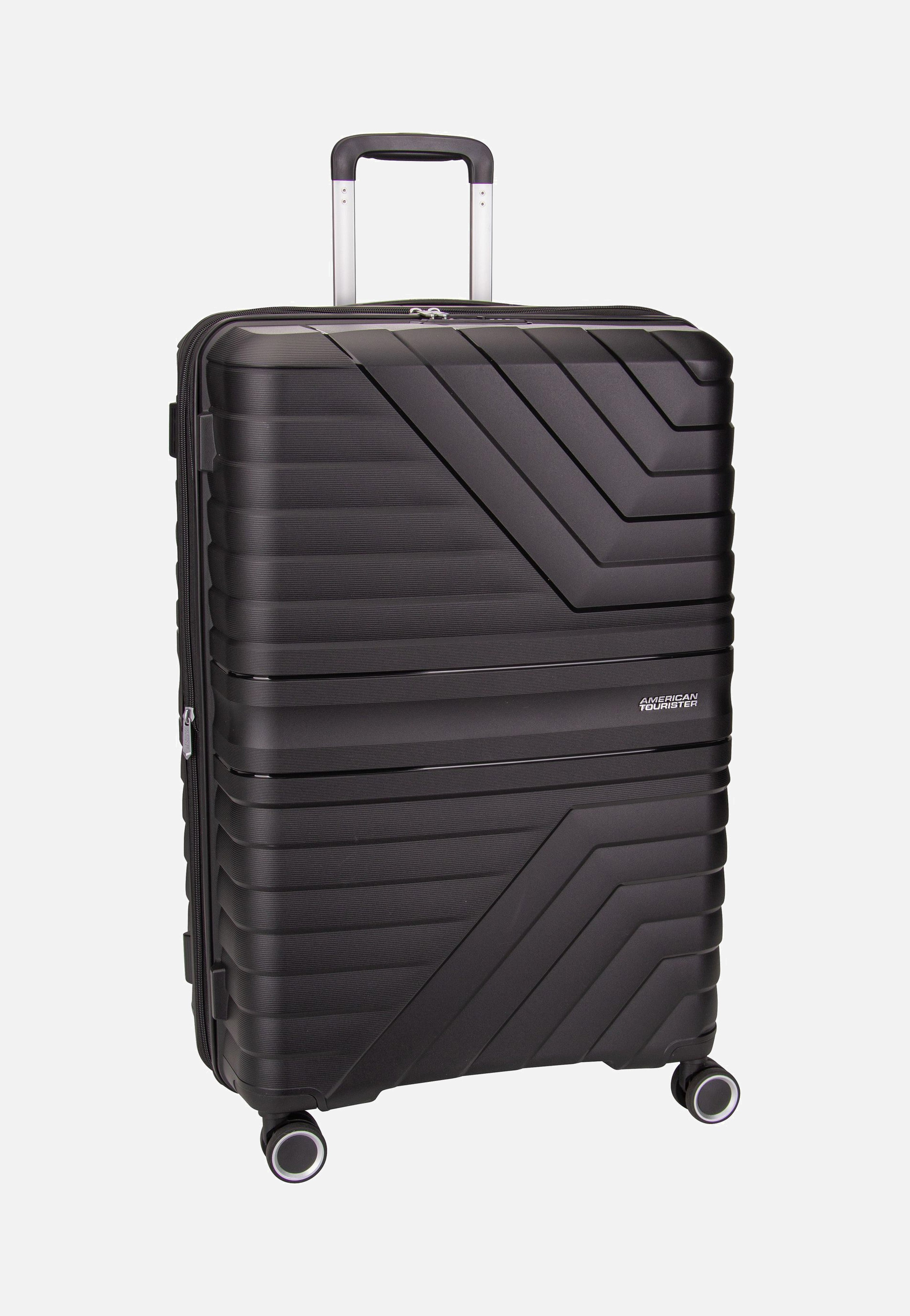American Tourister Flytwist Spinner 77 Shadow Black Koffer