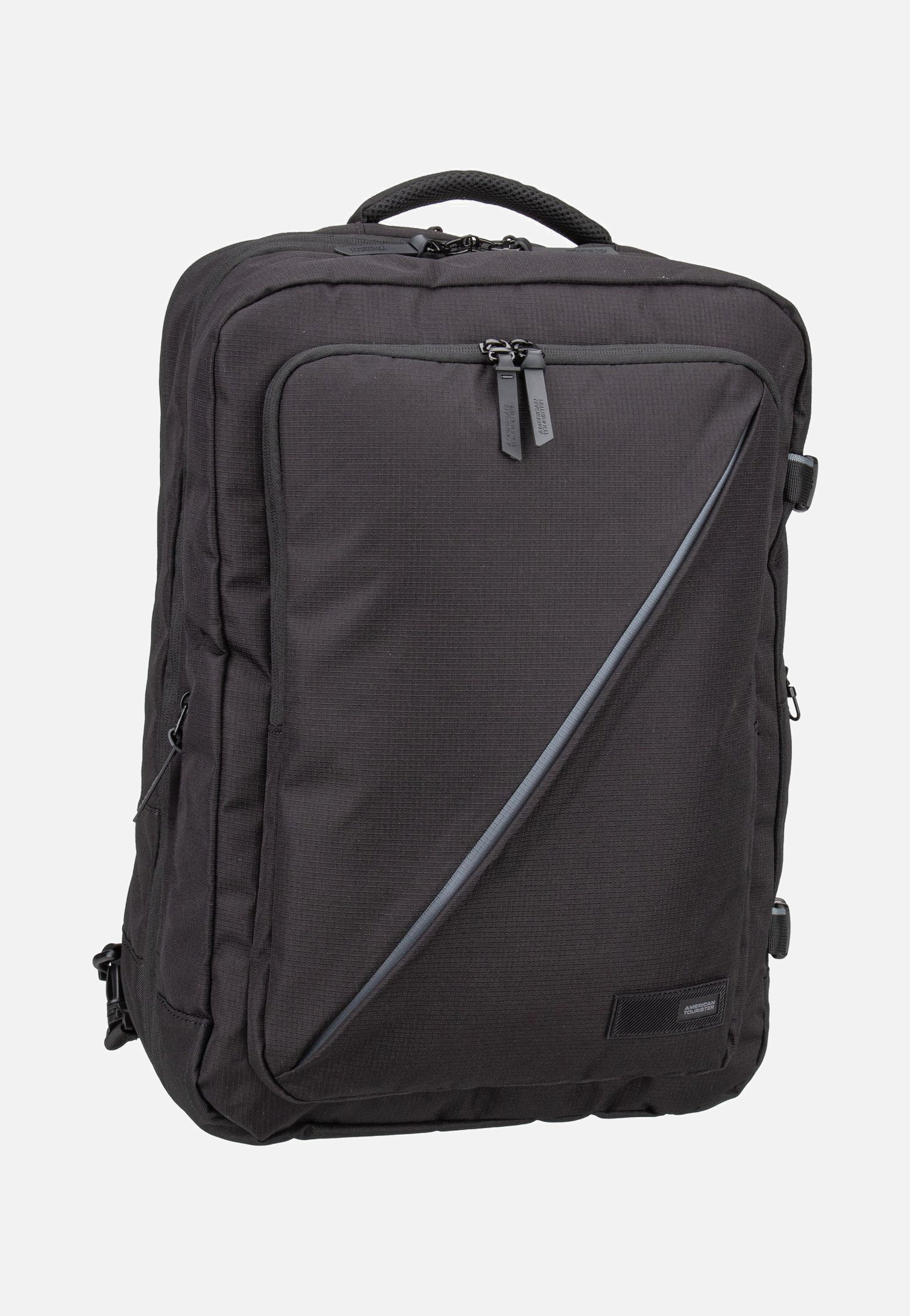 American Tourister Take2Cabin Travel L Black Rucksack