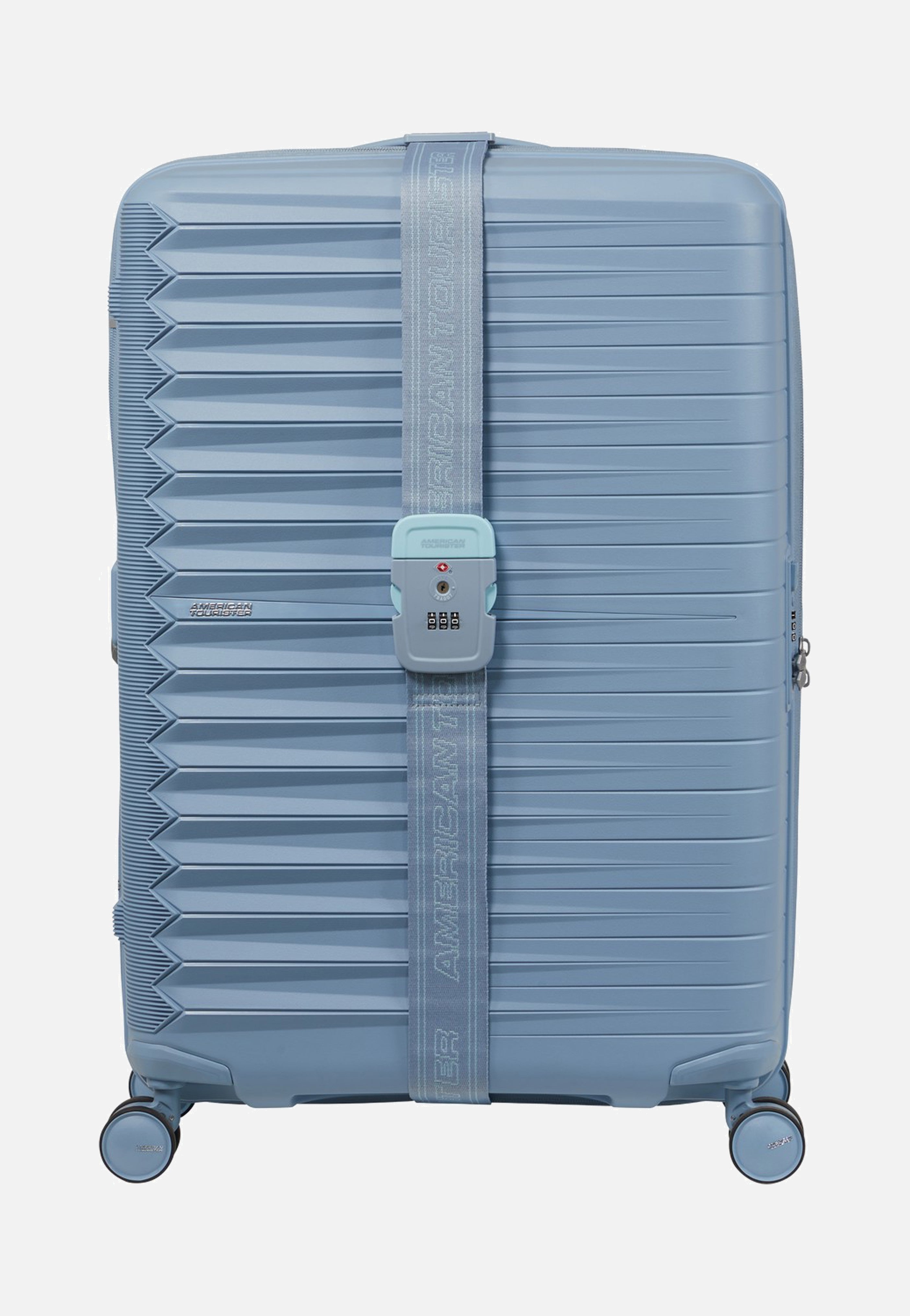 American Tourister Luggage Belt TSA Stone Blue/Blue Accessories