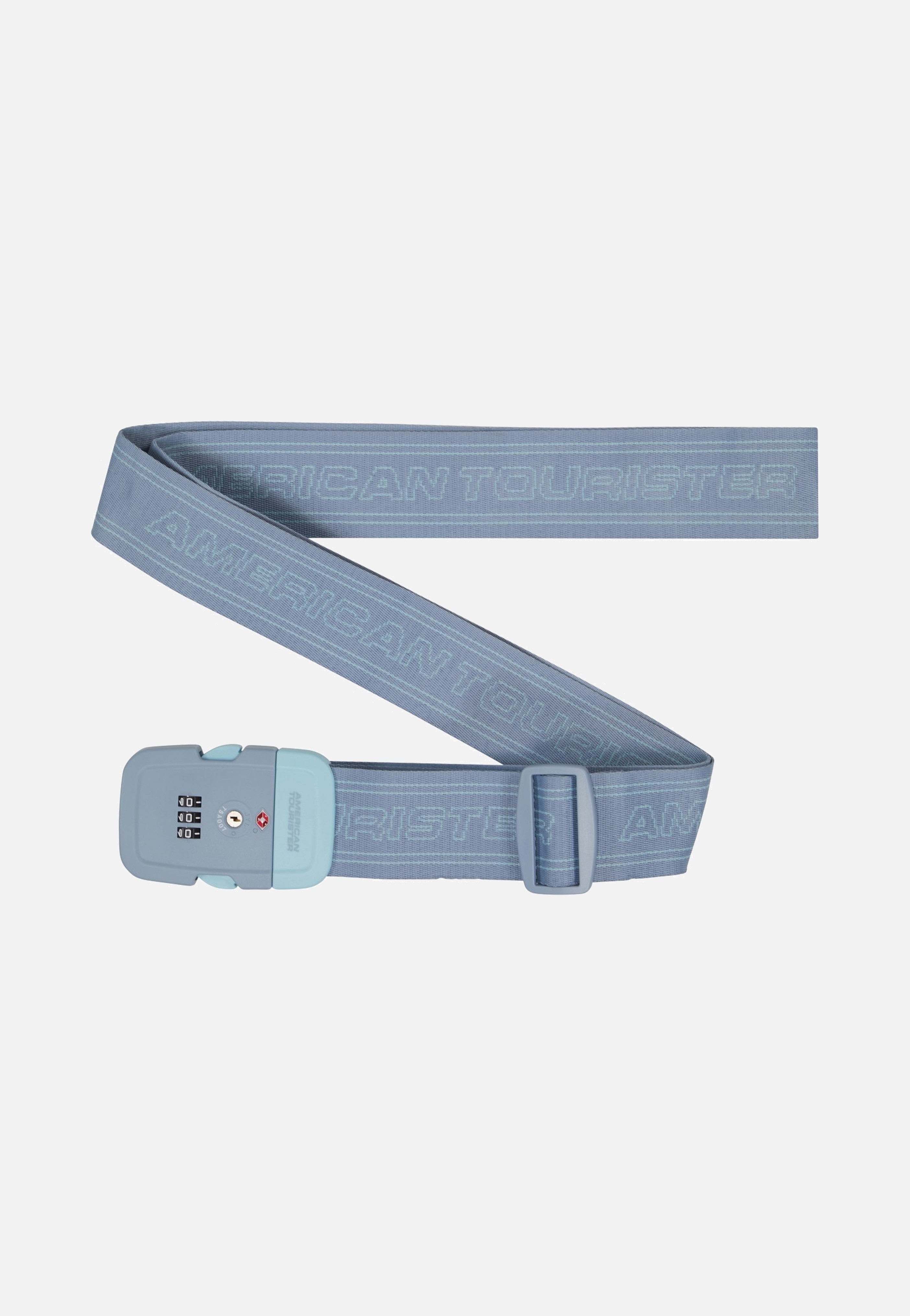 American Tourister Luggage Belt TSA Stone Blue/Blue Accessories