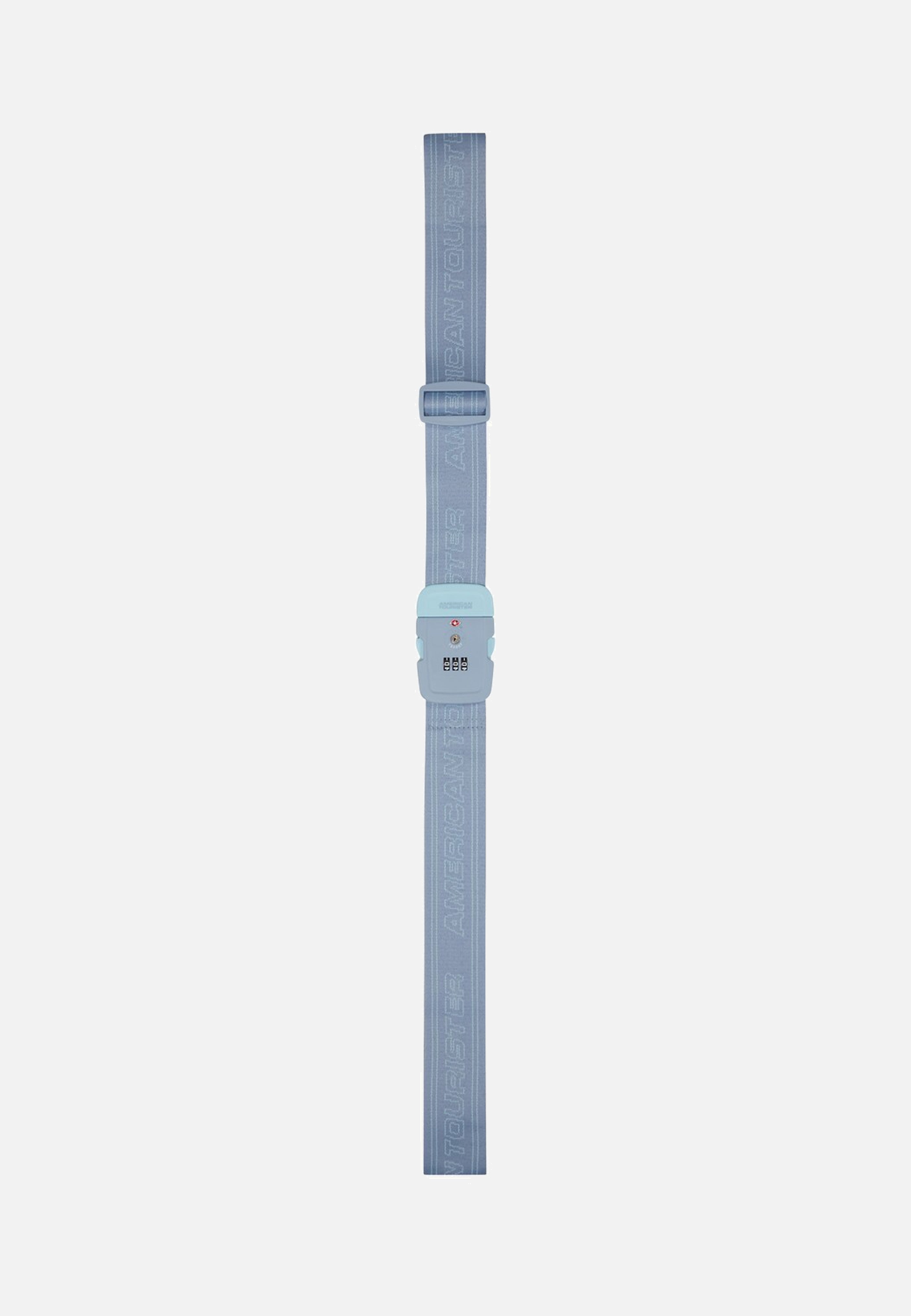 American Tourister Luggage Belt TSA Stone Blue/Blue Accessories