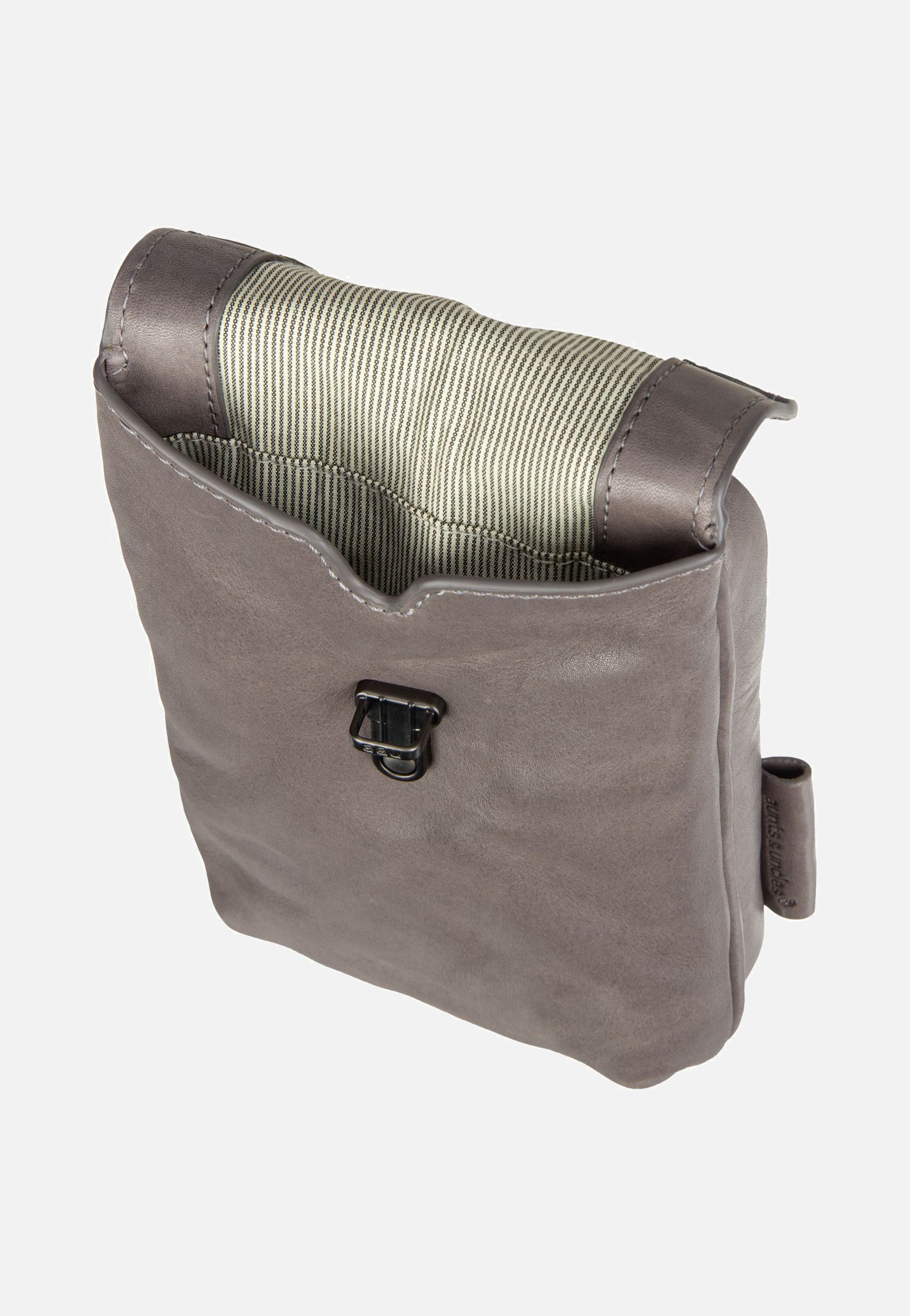 aunts & uncles Mrs. Lemon Twist Oyster Grey Handytasche