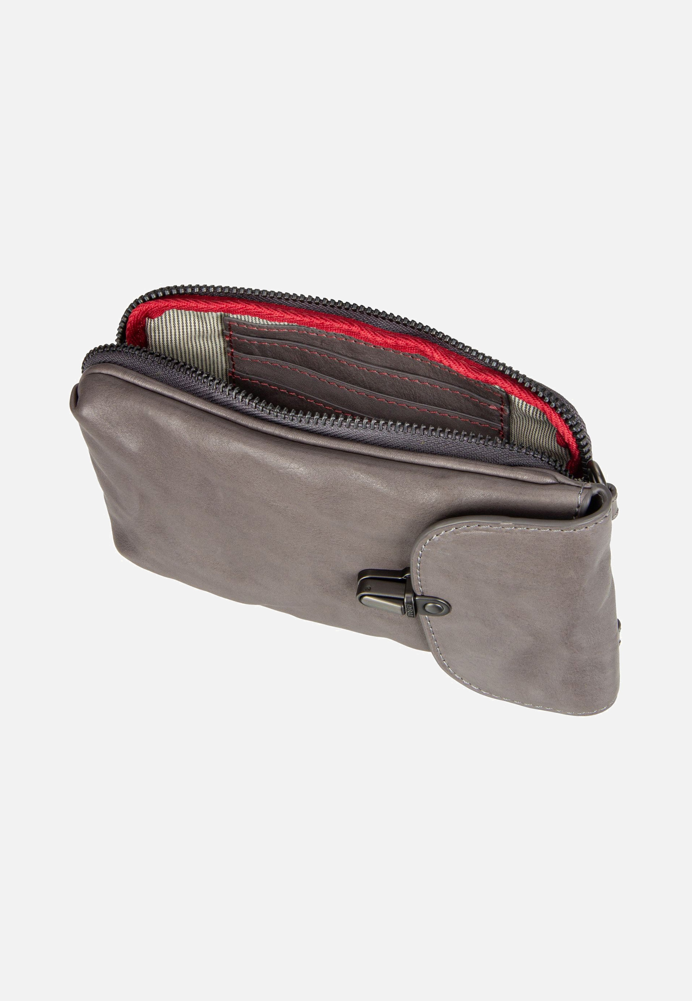 aunts & uncles Mrs. Lemon Twist Oyster Grey Handytasche