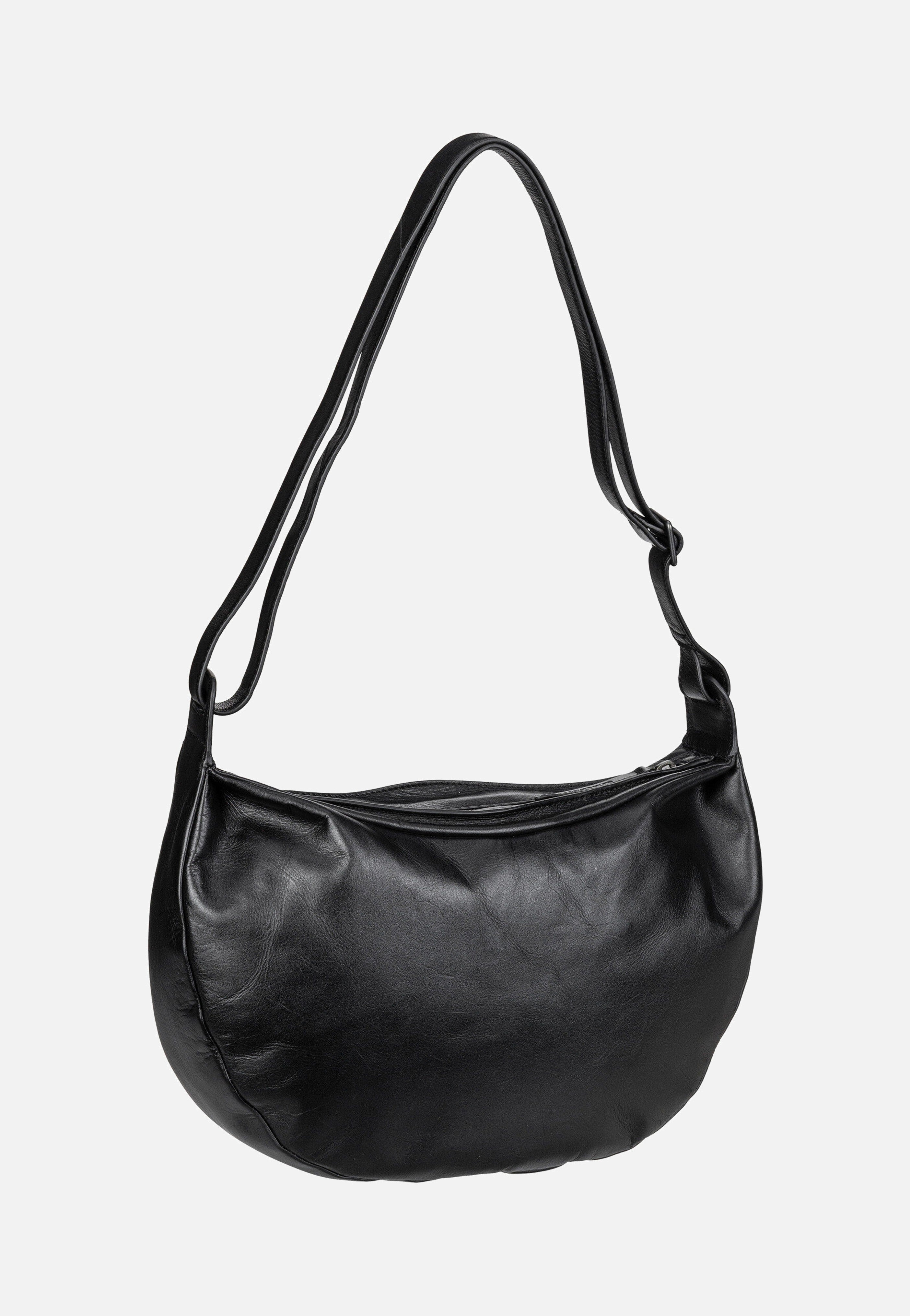 aunts & uncles Mulberry Jet Black Hobo Bag