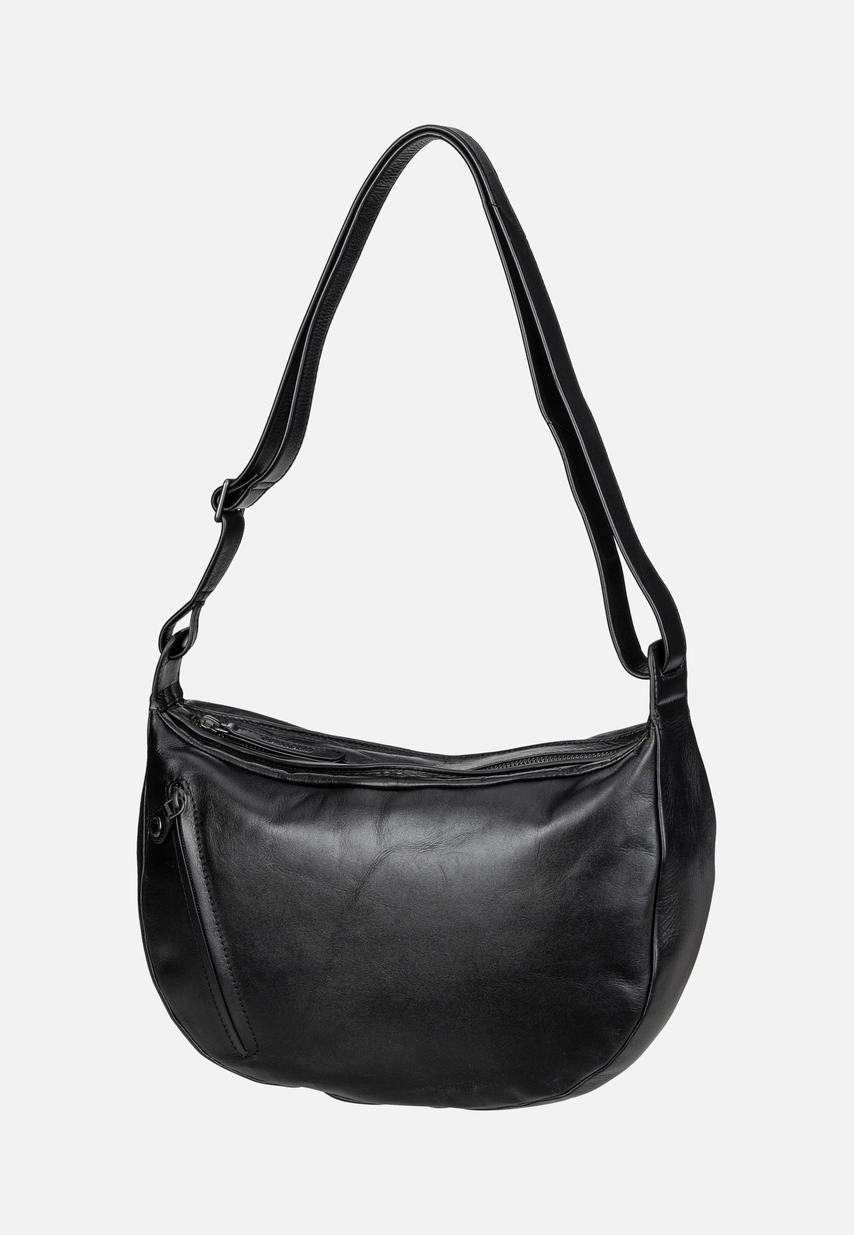 aunts & uncles Mulberry Jet Black Hobo Bag