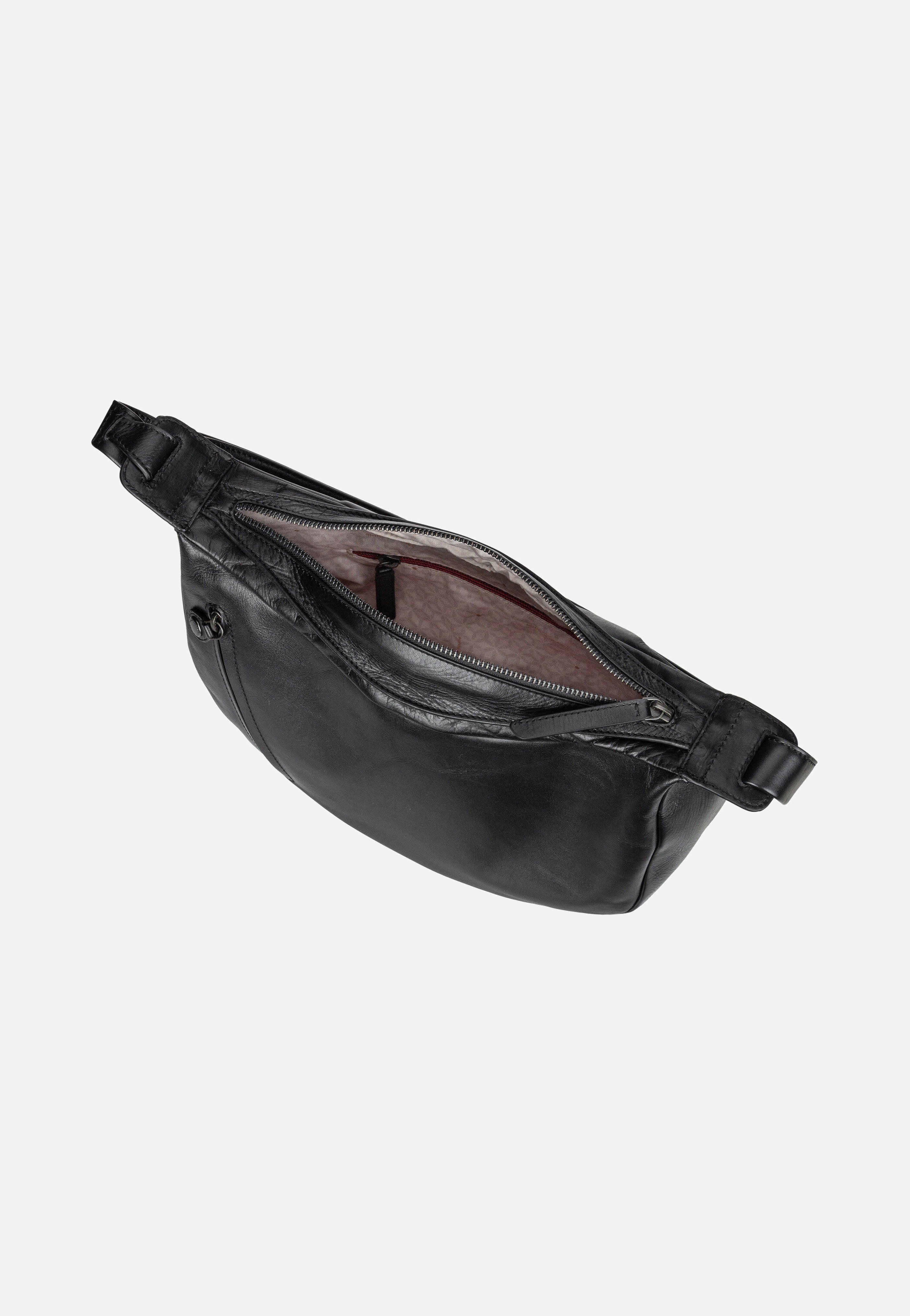 aunts & uncles Mulberry Jet Black Hobo Bag