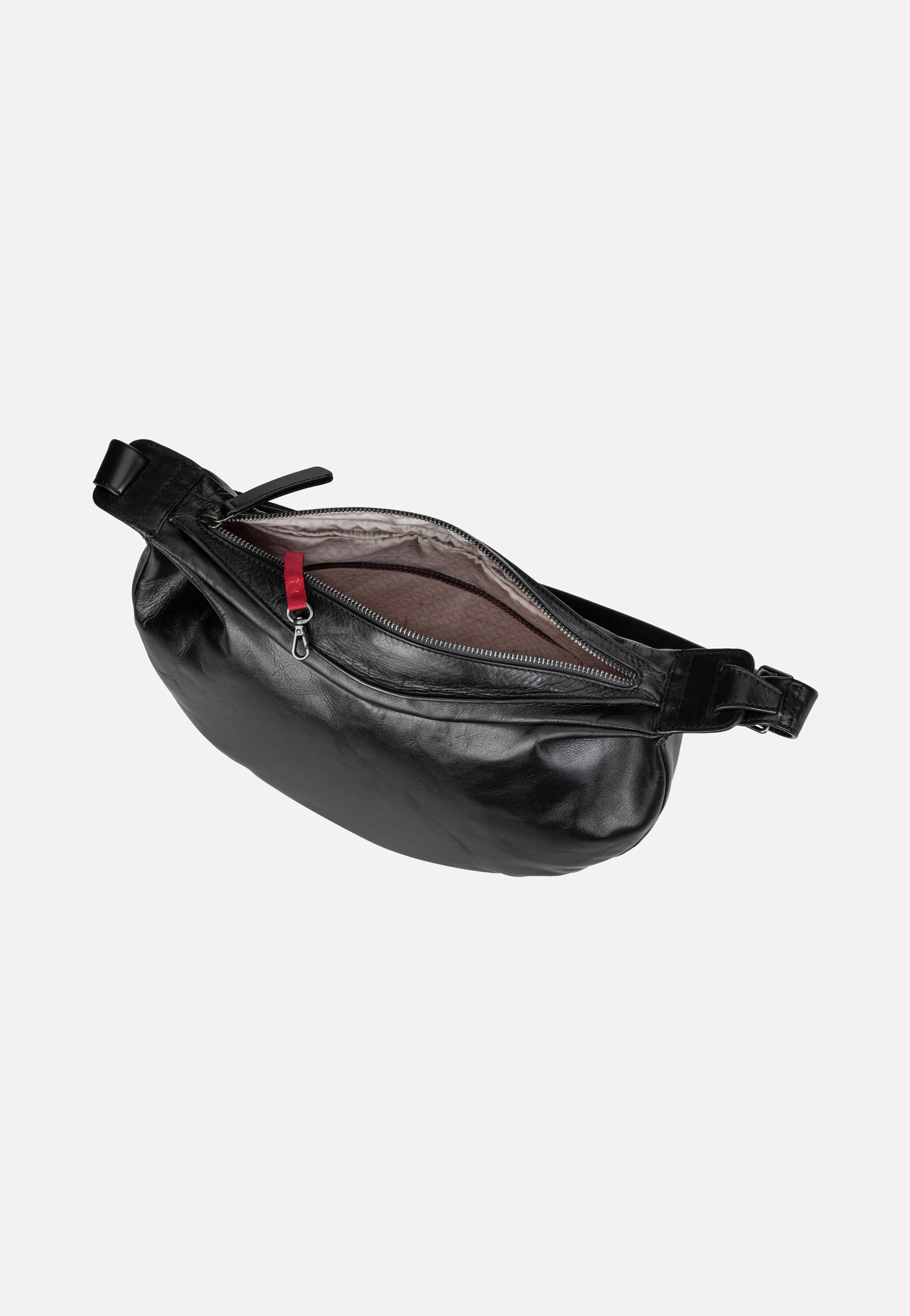 aunts & uncles Mulberry Jet Black Hobo Bag