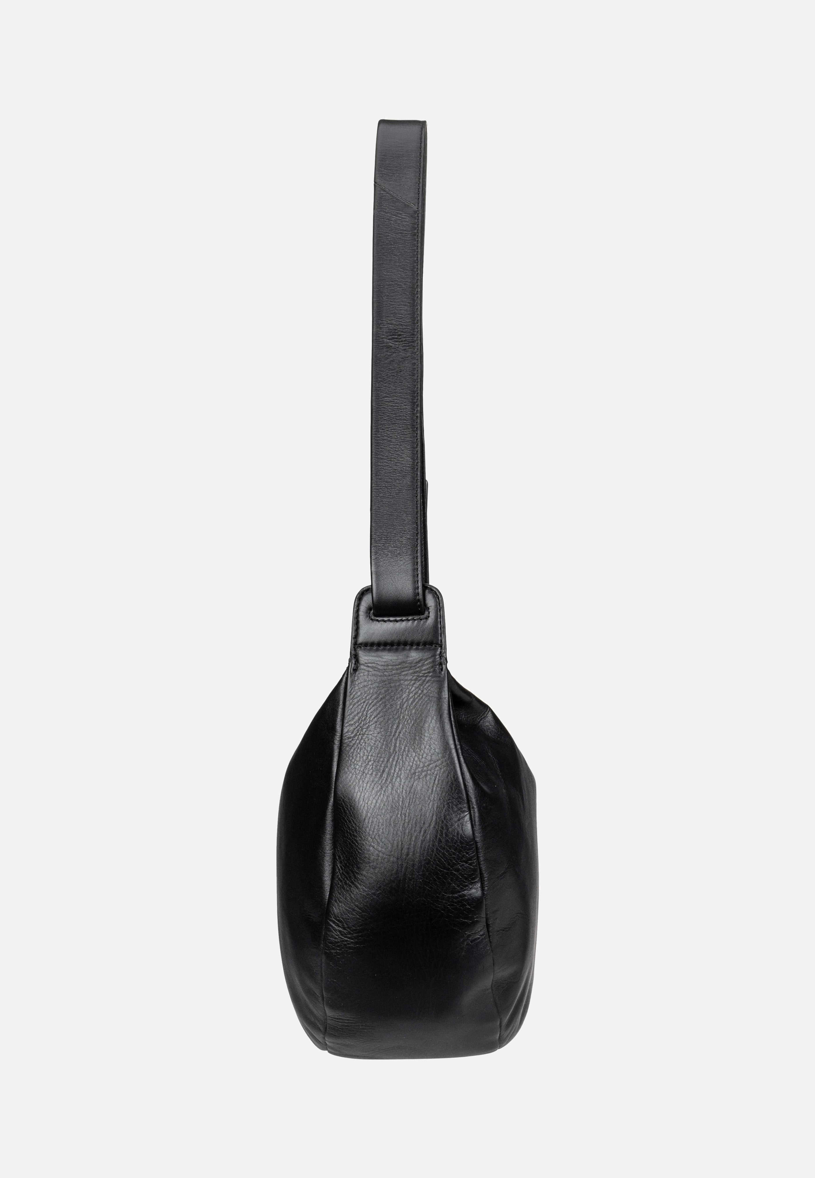 aunts & uncles Mulberry Jet Black Hobo Bag