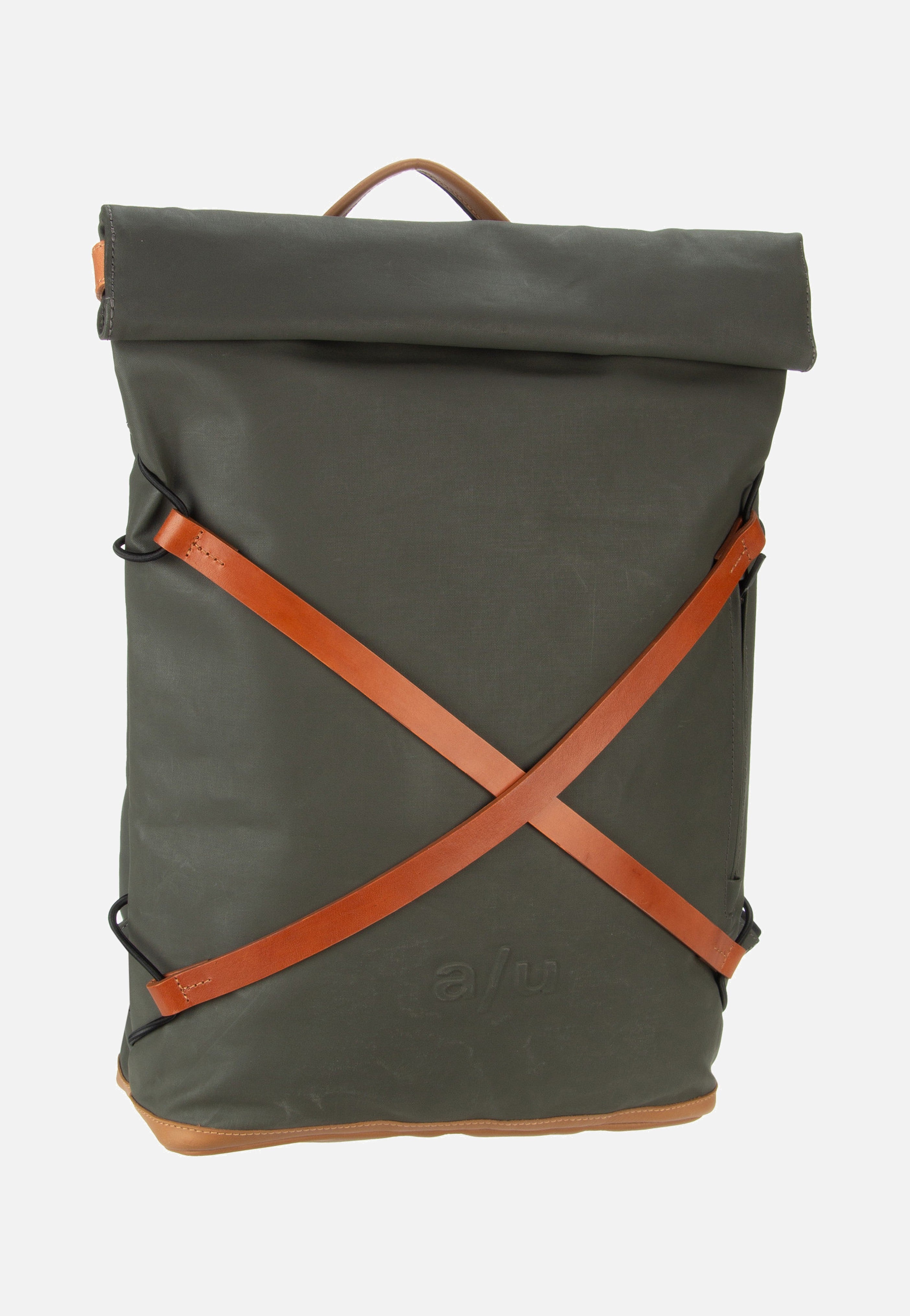 aunts & uncles Osaka Gravity Grey Rolltop Rucksack