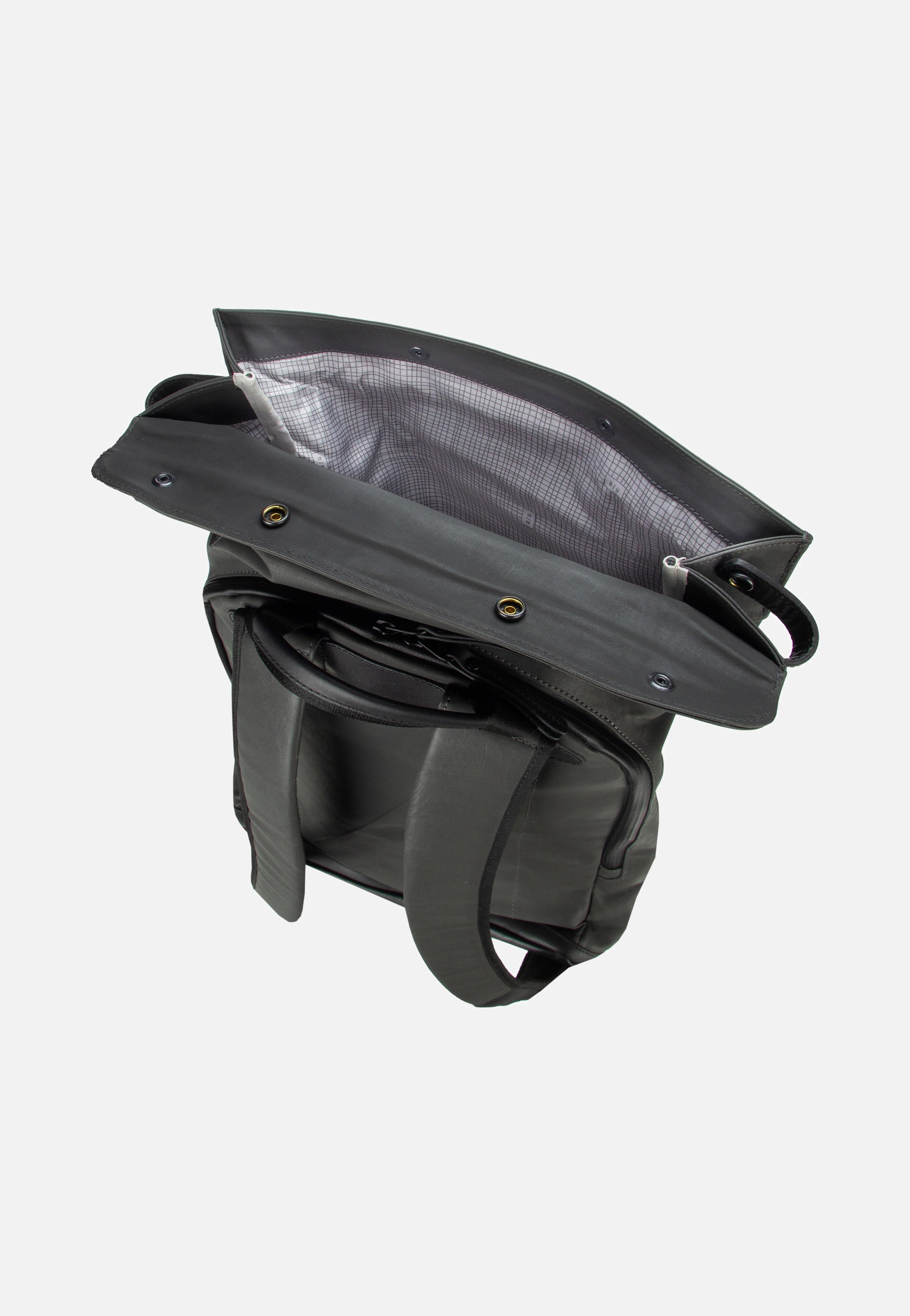 aunts & uncles Osaka Volcanic Ash Rolltop Rucksack
