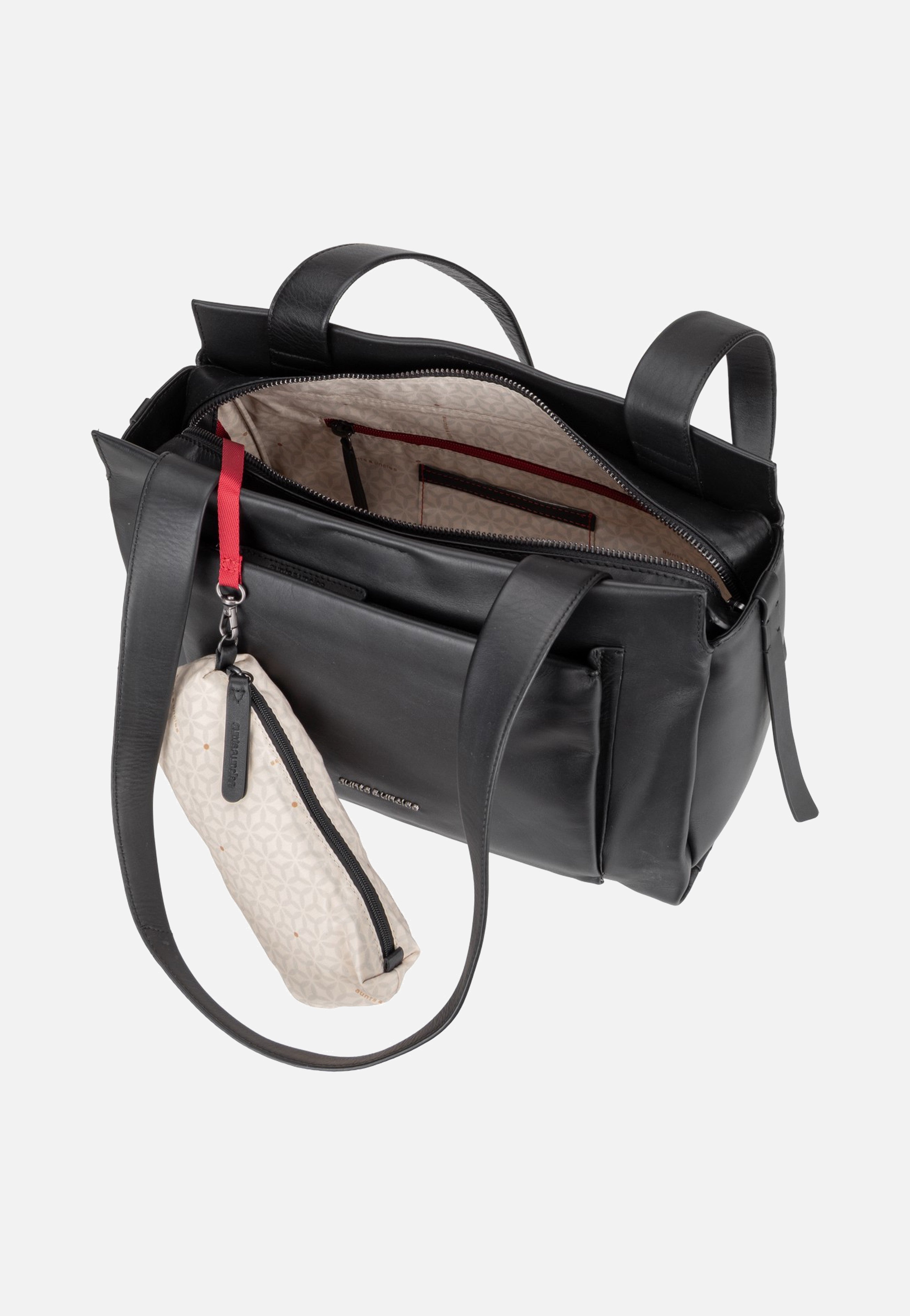 aunts & uncles Dawn Jet Black Shopper