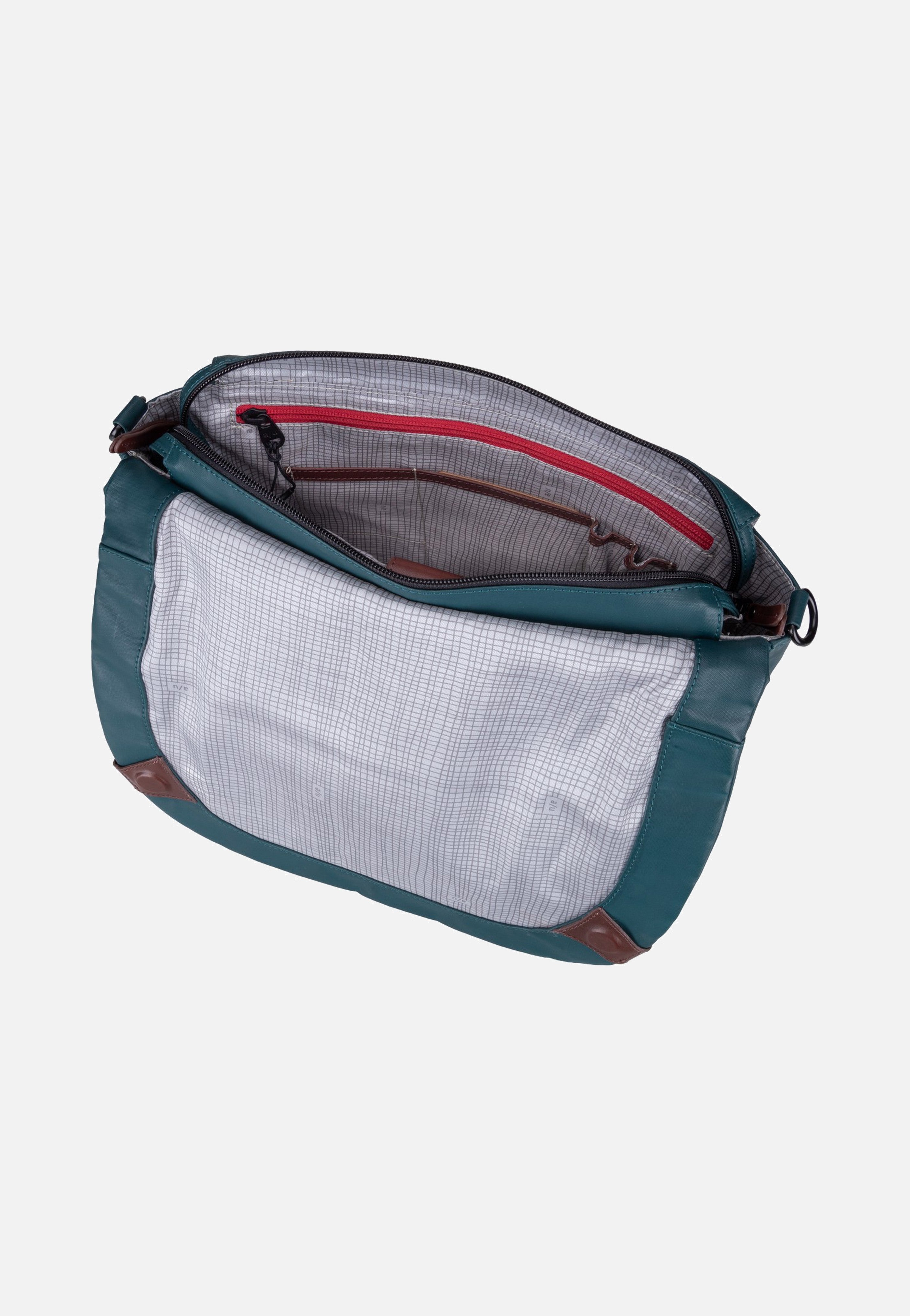 aunts & uncles Matsumoto Transformative Teal  Messenger Bag