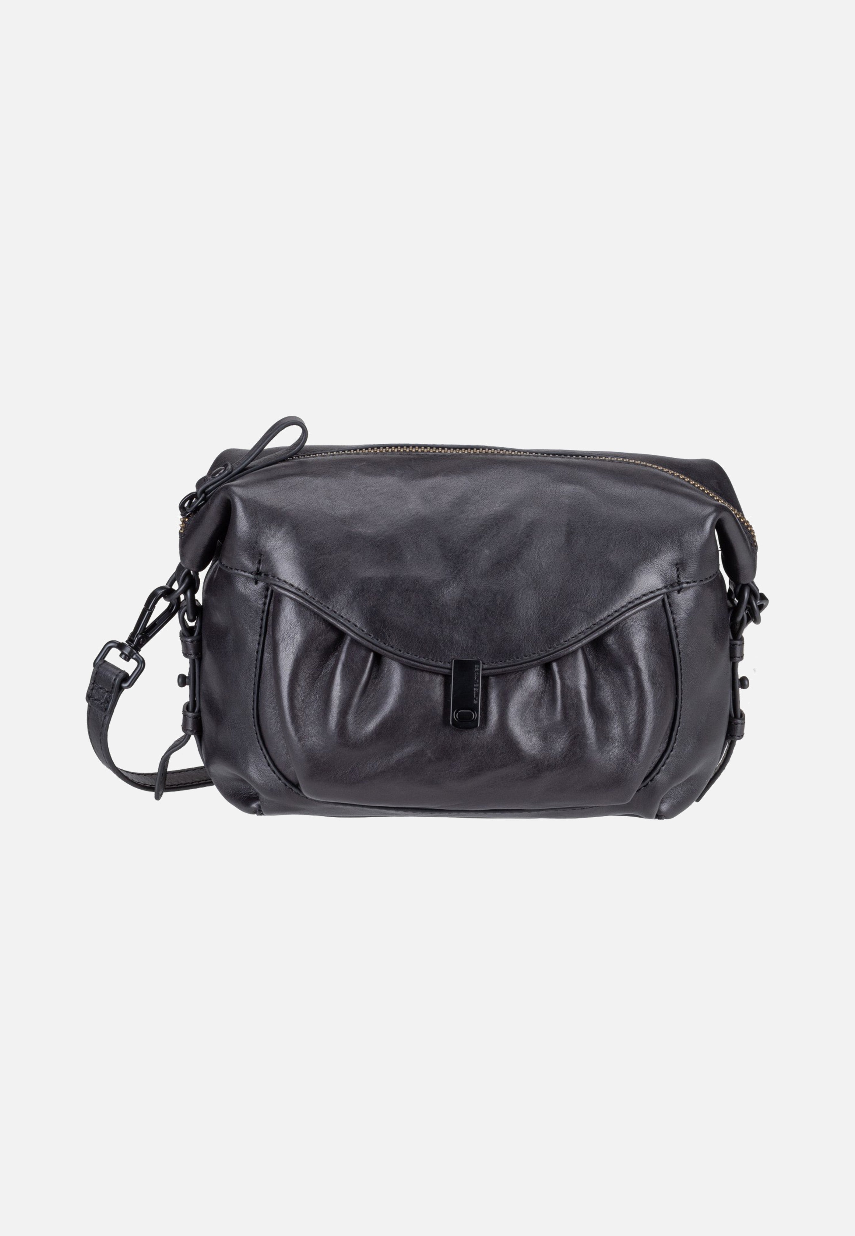 aunts & uncles Mrs. Cannoli Black Smoke Crossbody Bag