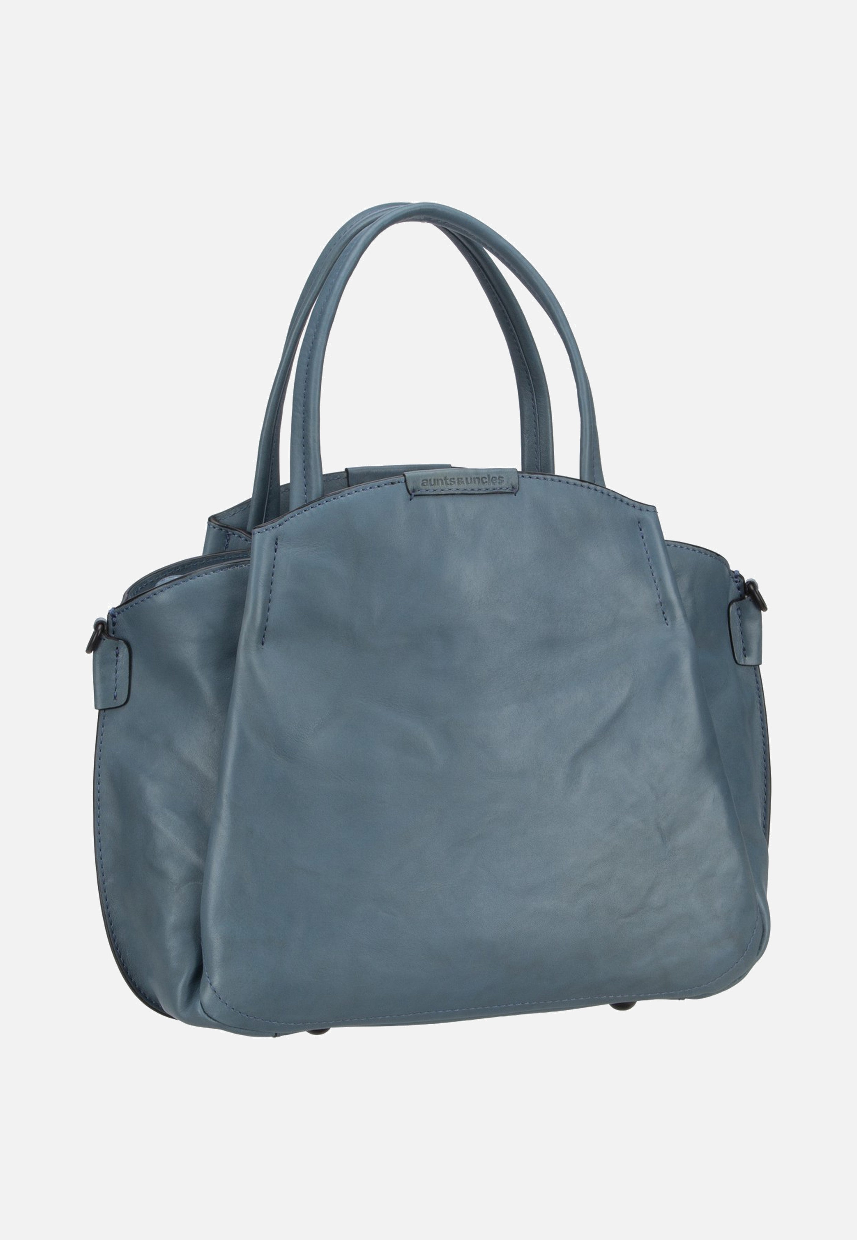 aunts & uncles Mrs. Chiffon Pie Aegean Blue  Handle Bag