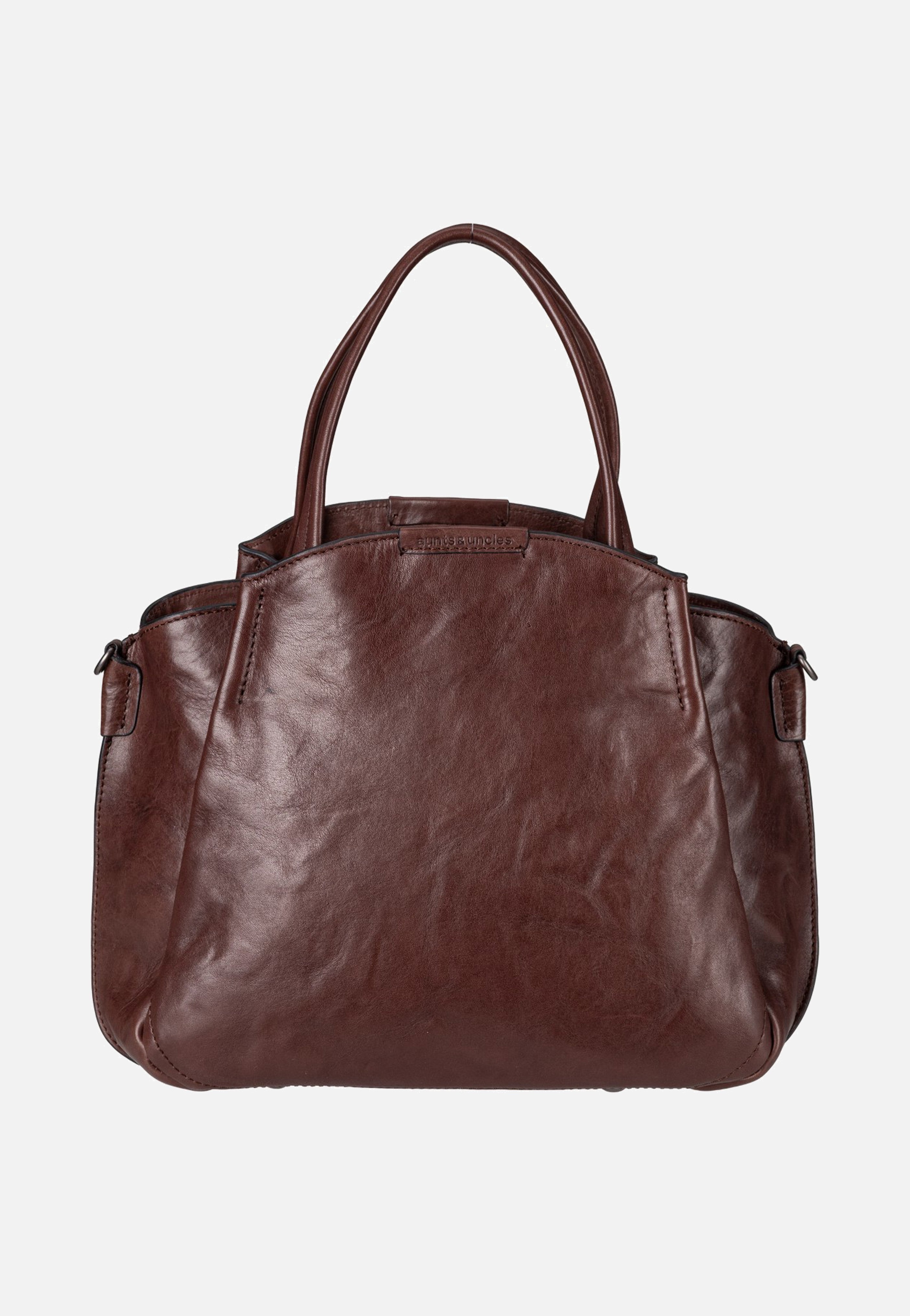 aunts & uncles Mrs. Chiffon Pie Coffee Bean Handle Bag