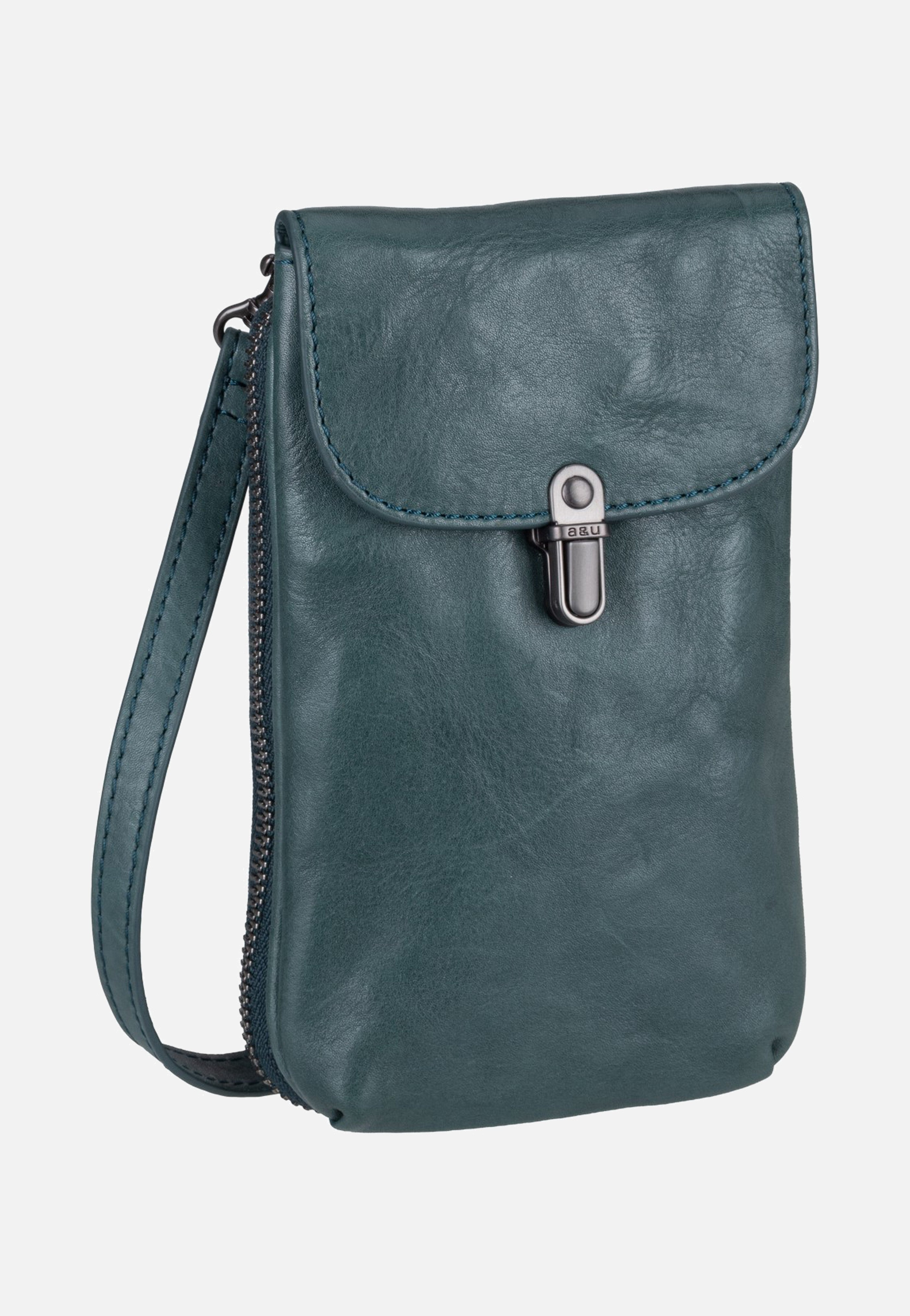 aunts & uncles Mrs. Lemon Twist Green Jewel Phone Pouch