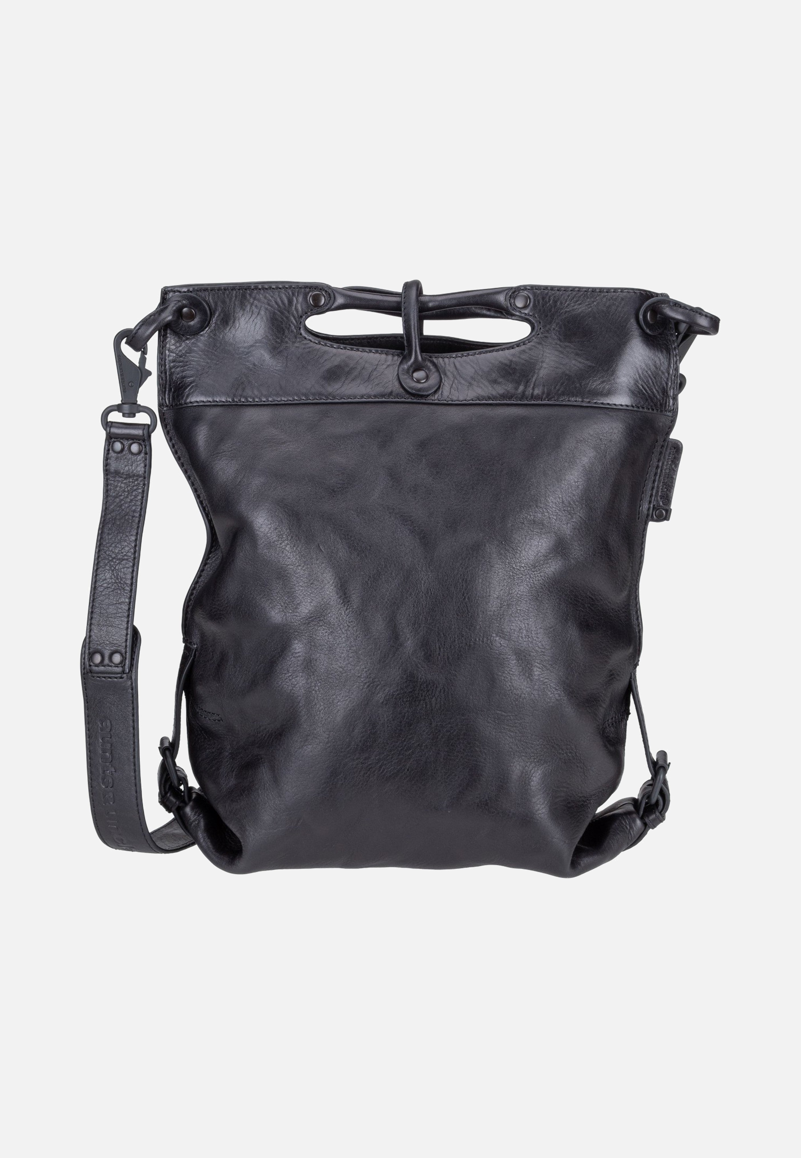 aunts & uncles Mrs. Pancake Black Smoke Pouch Bag