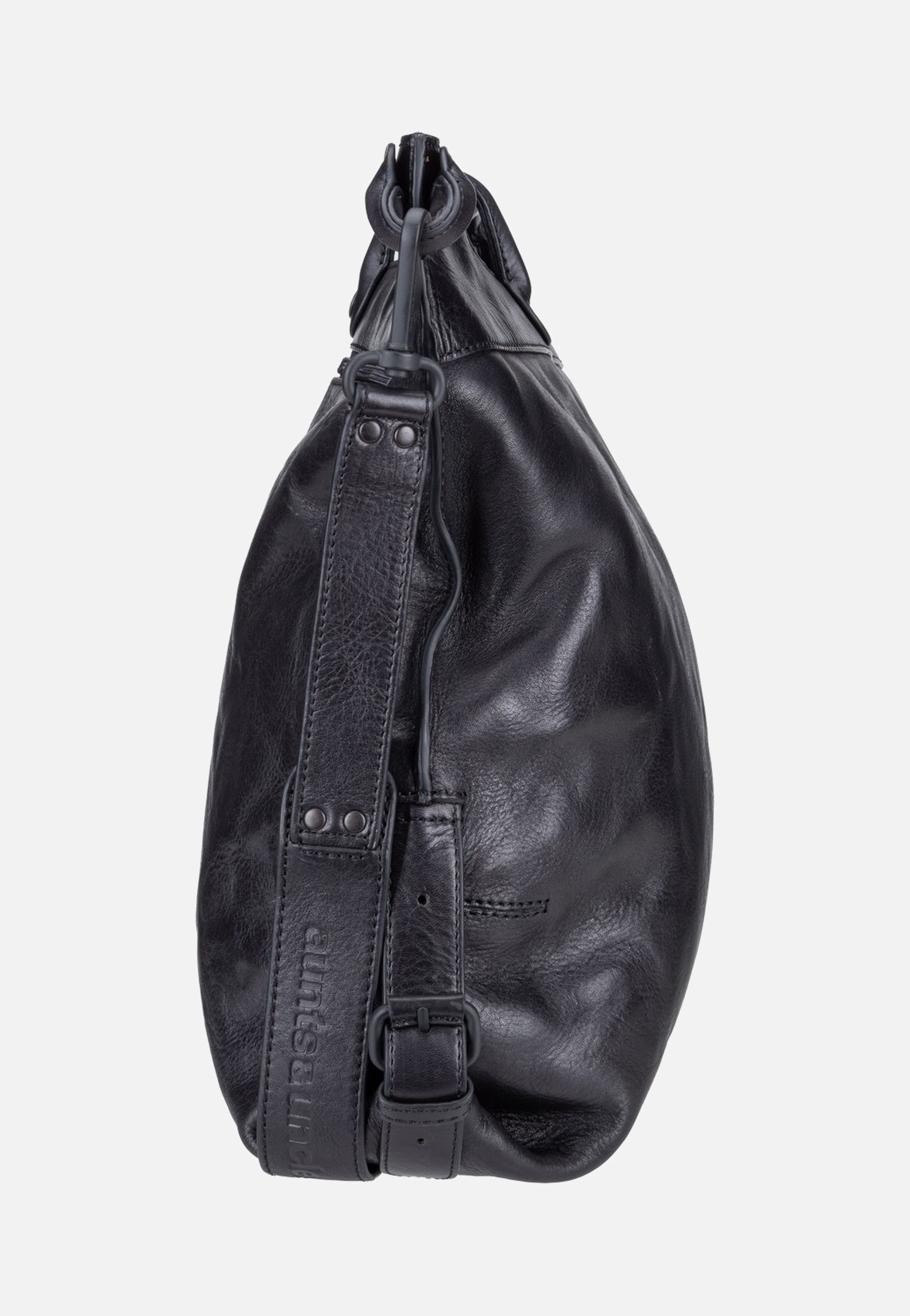aunts & uncles Mrs. Pancake Black Smoke Pouch Bag