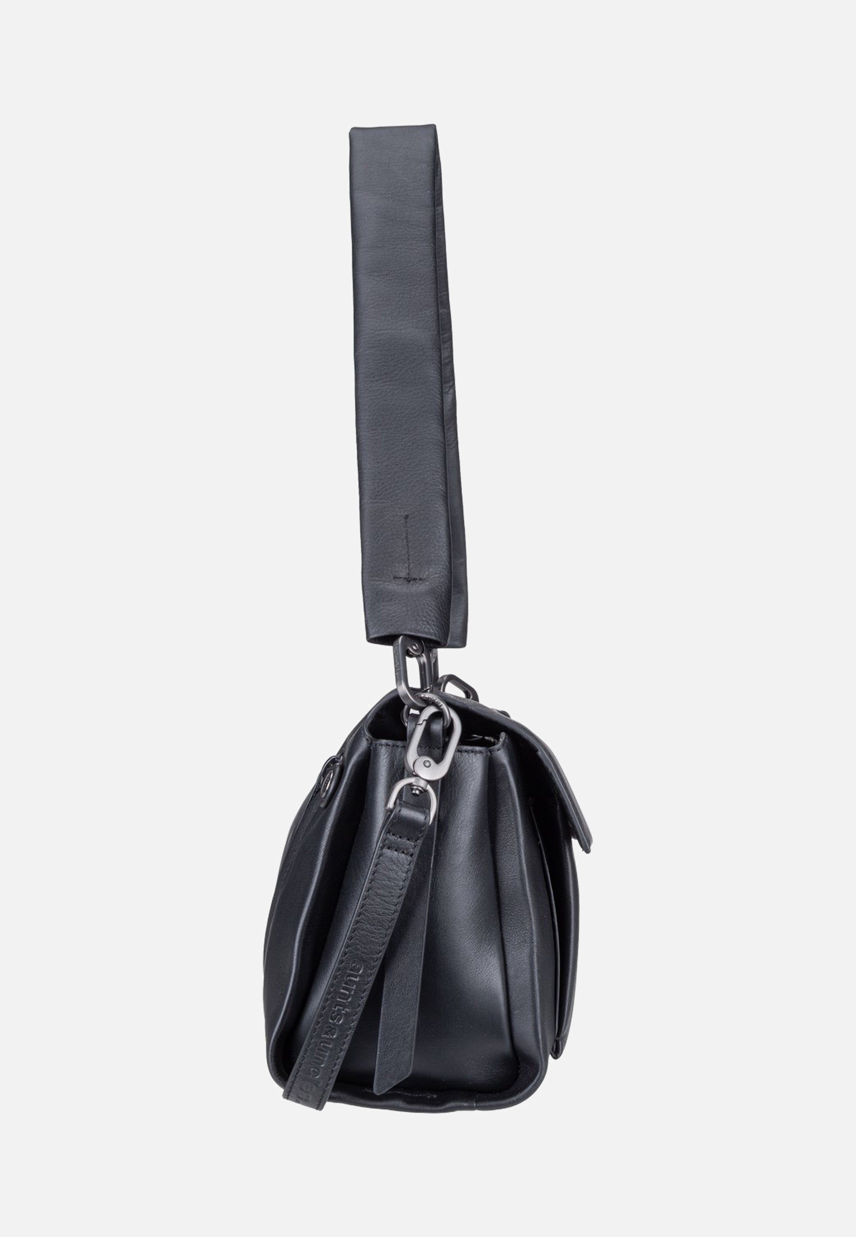 aunts & uncles Noon Jet Black Shoulder Bag