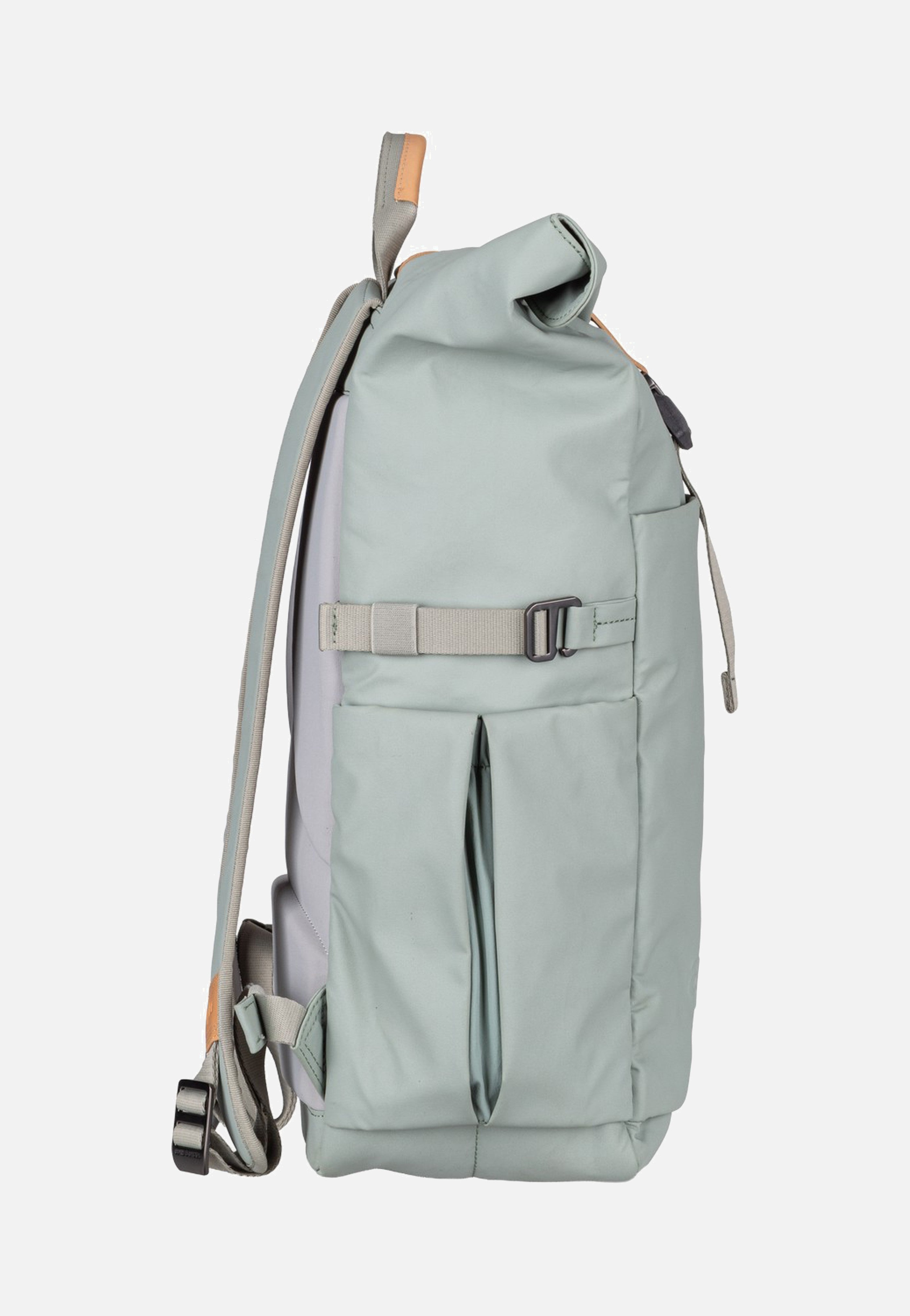 aunts & uncles Tokachi RE Sage Green  Rolltop Backpack