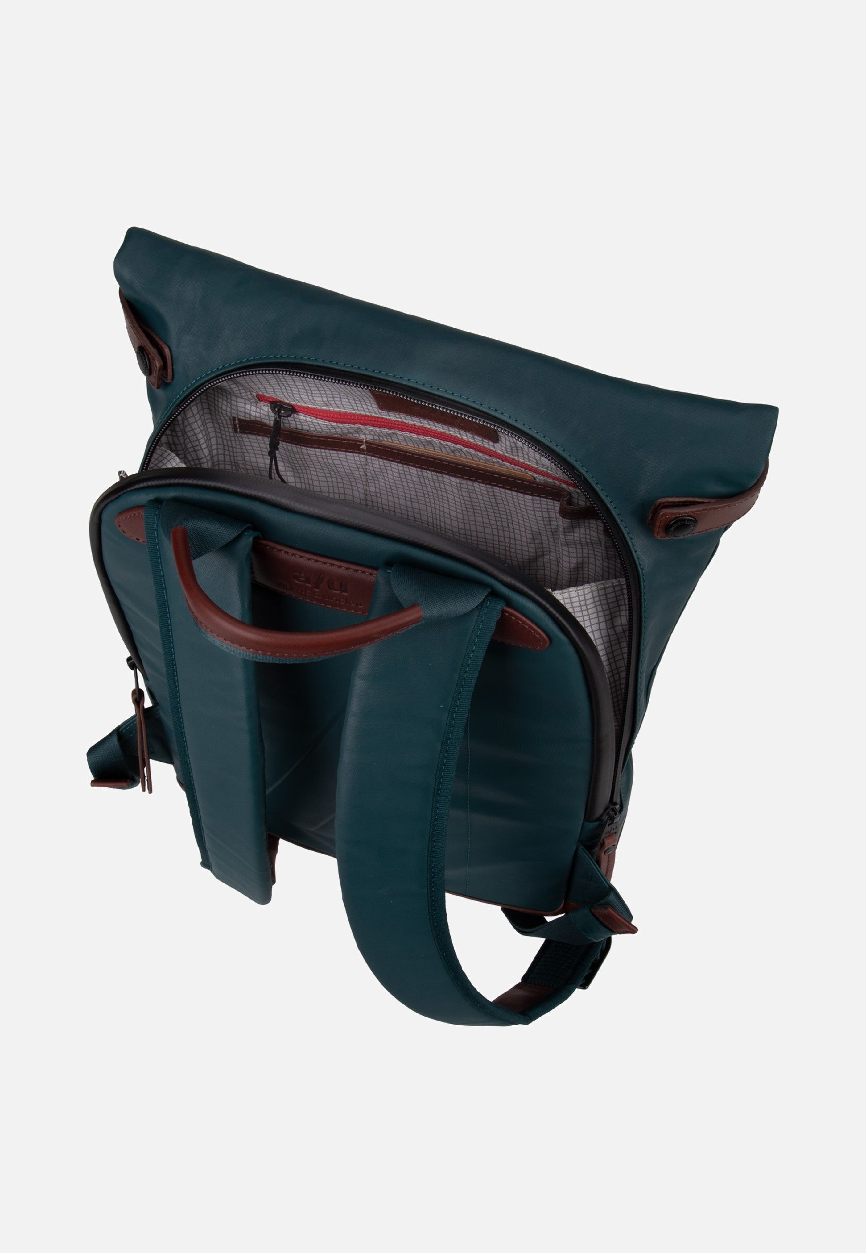 aunts & uncles Wakayama Transformative Teal Rolltop Rucksack