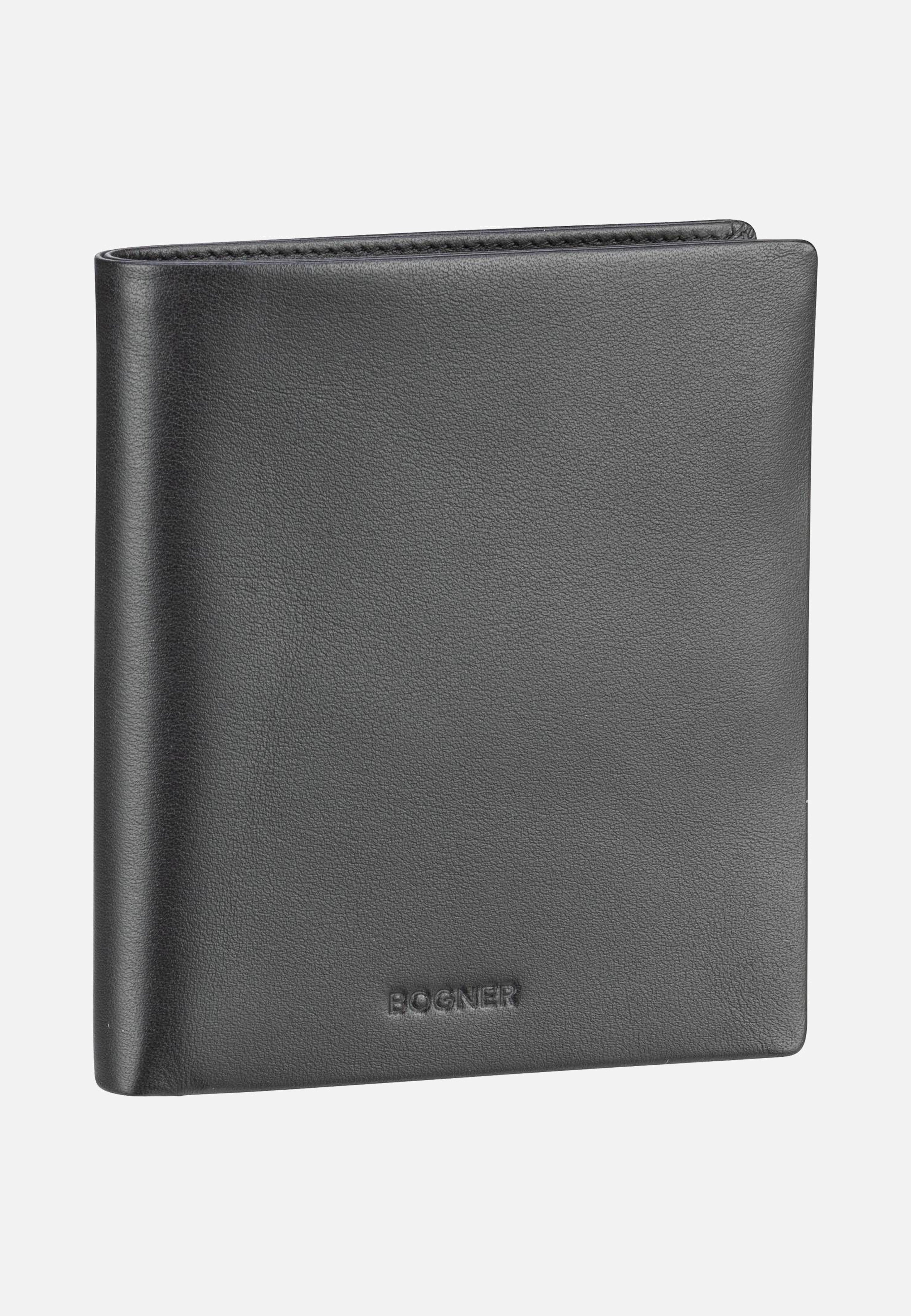 Bogner Aspen Riko BillFold LV16 Black Portemonnaie