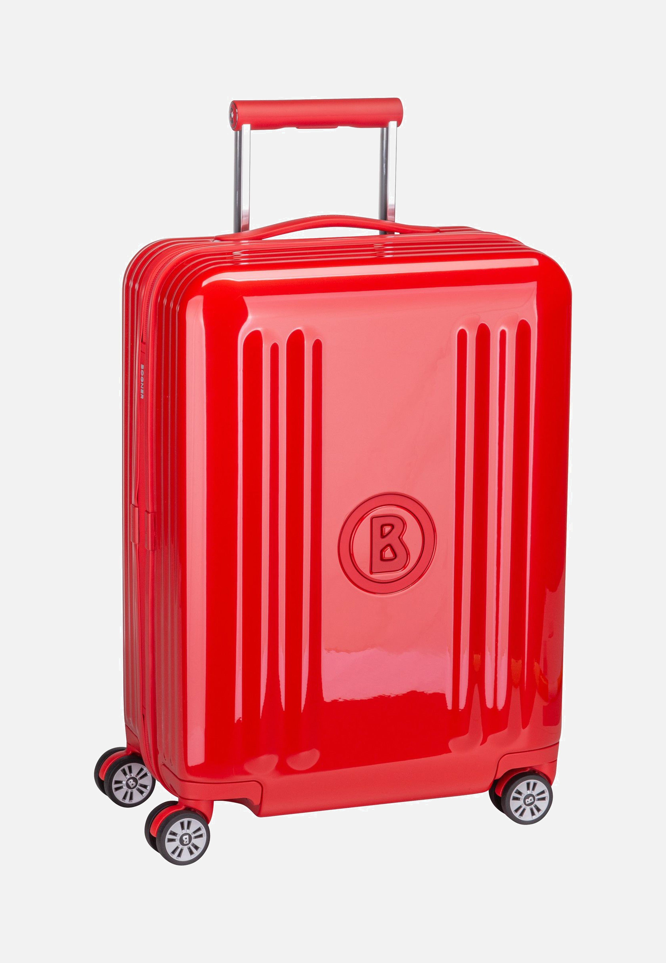 Bogner Piz C55 Trolleycase SVZ 4w Red Koffer