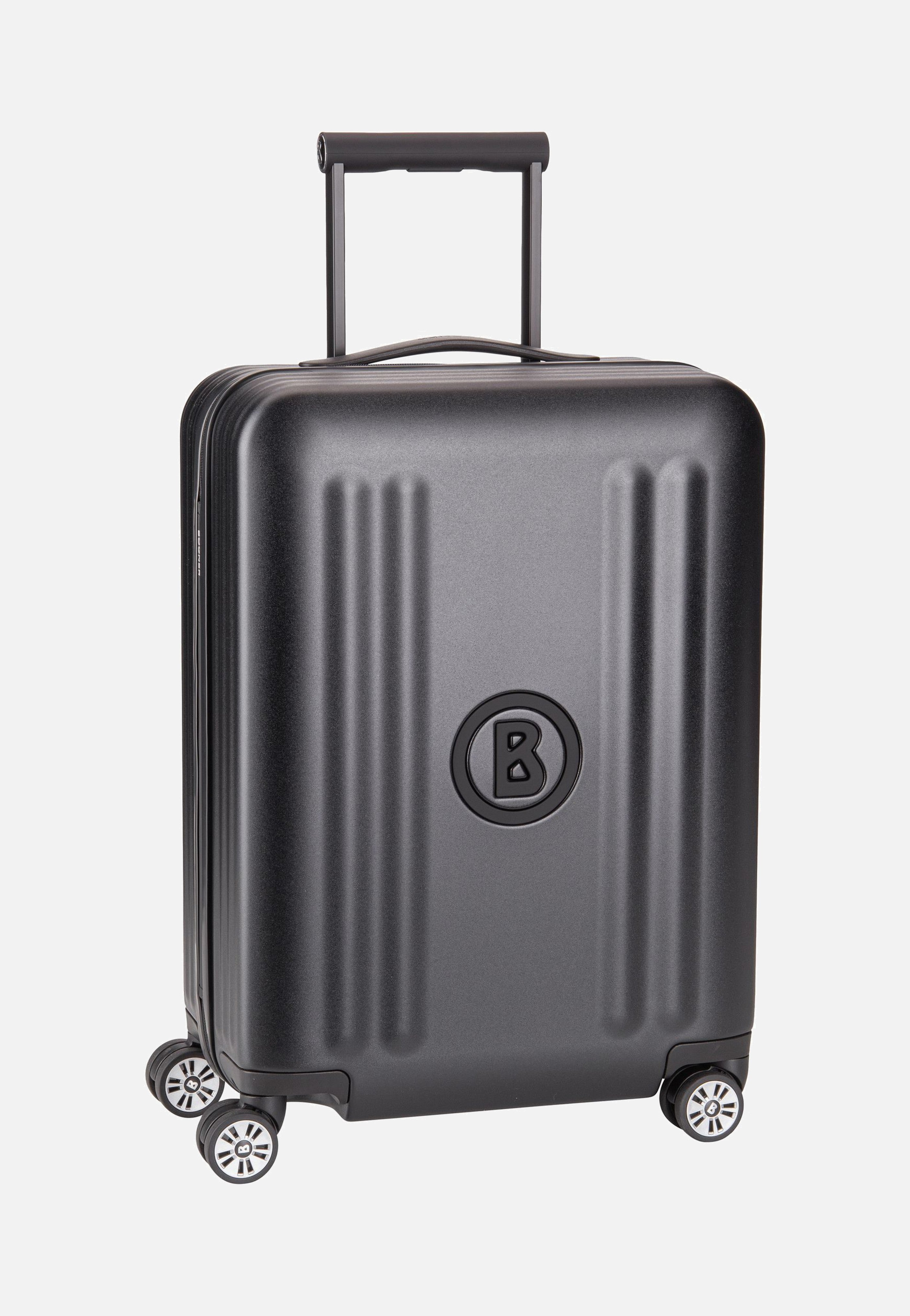 Bogner Piz Tamaro C55 Trolleycase SVZ 4W Black Koffer