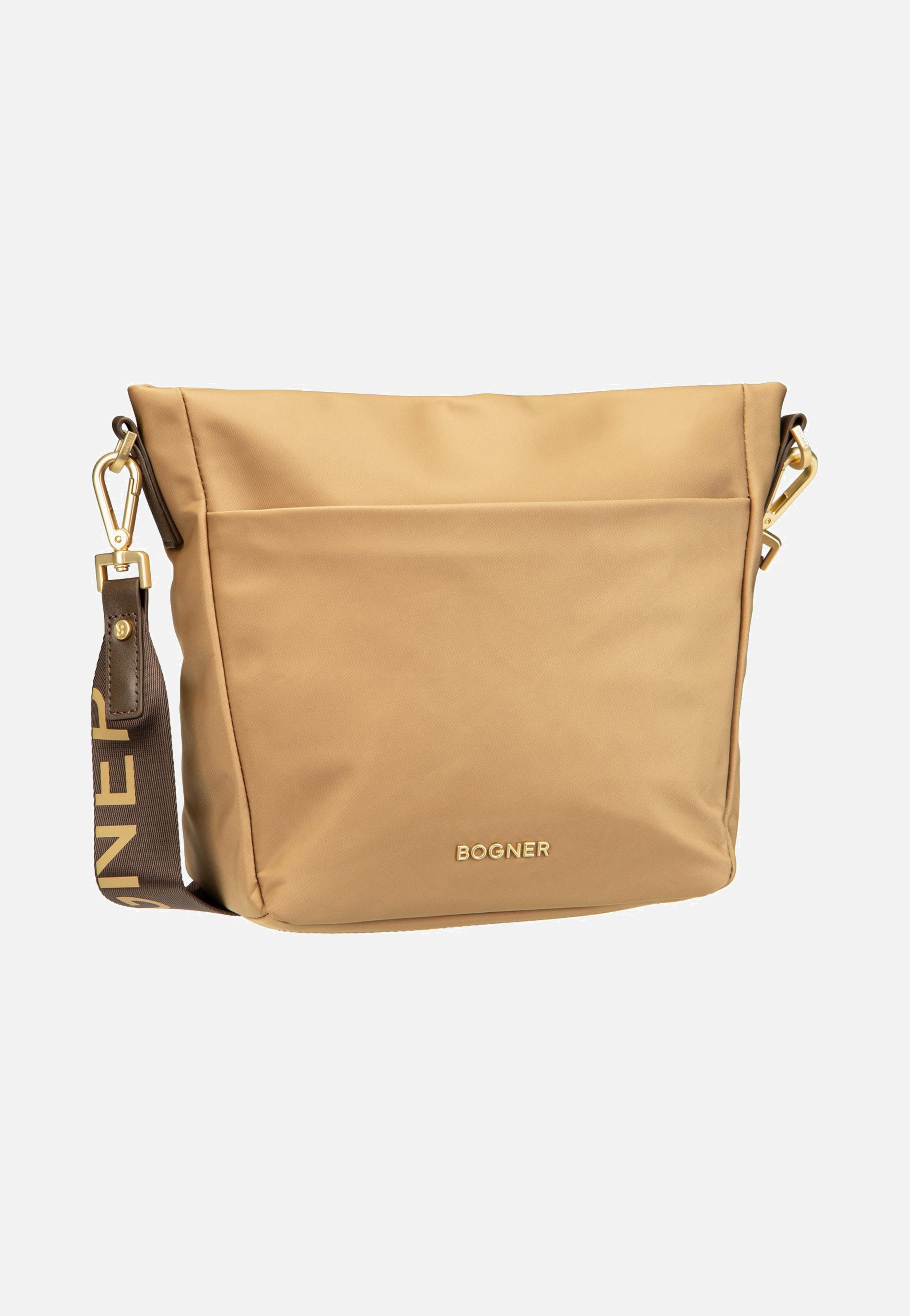 Bogner Klosters Juna ShoulderBag MVZ Tannin Beuteltasche