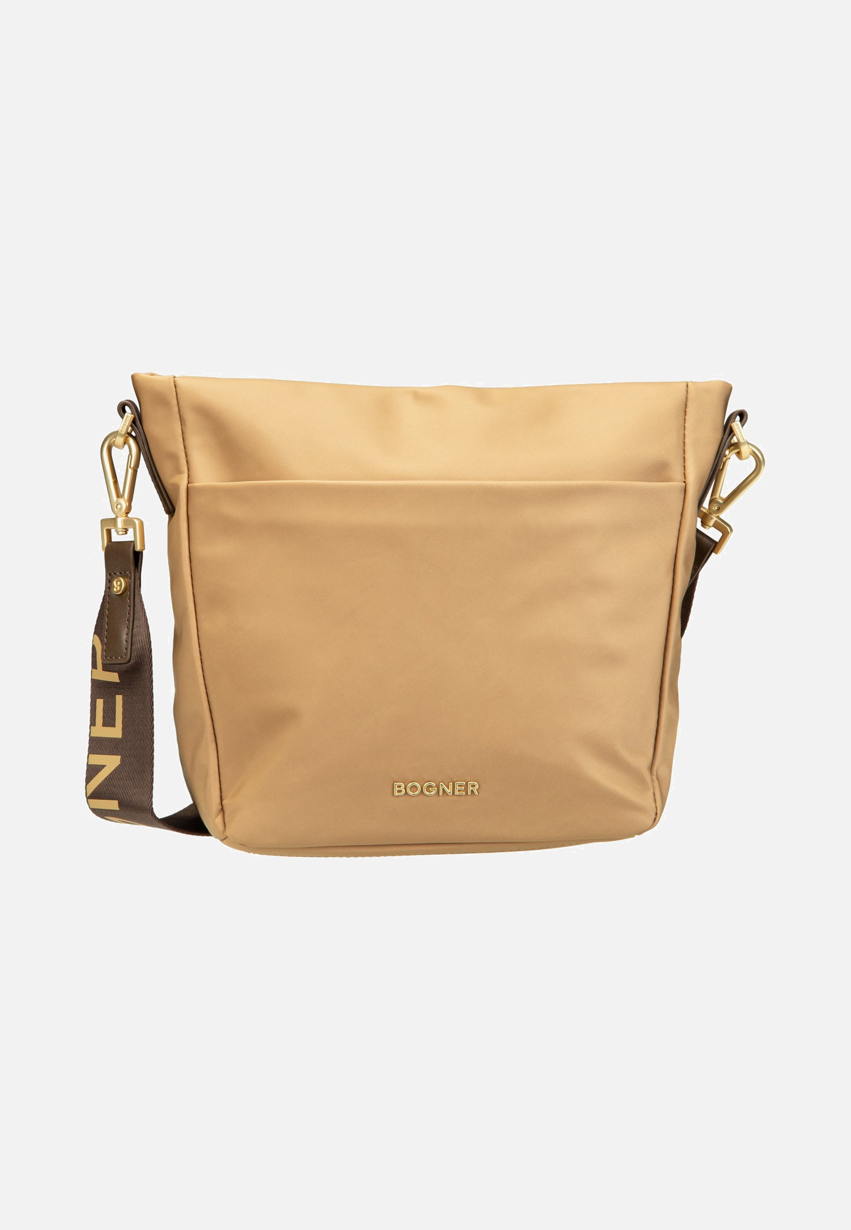 Bogner Klosters Juna ShoulderBag MVZ Tannin Beuteltasche