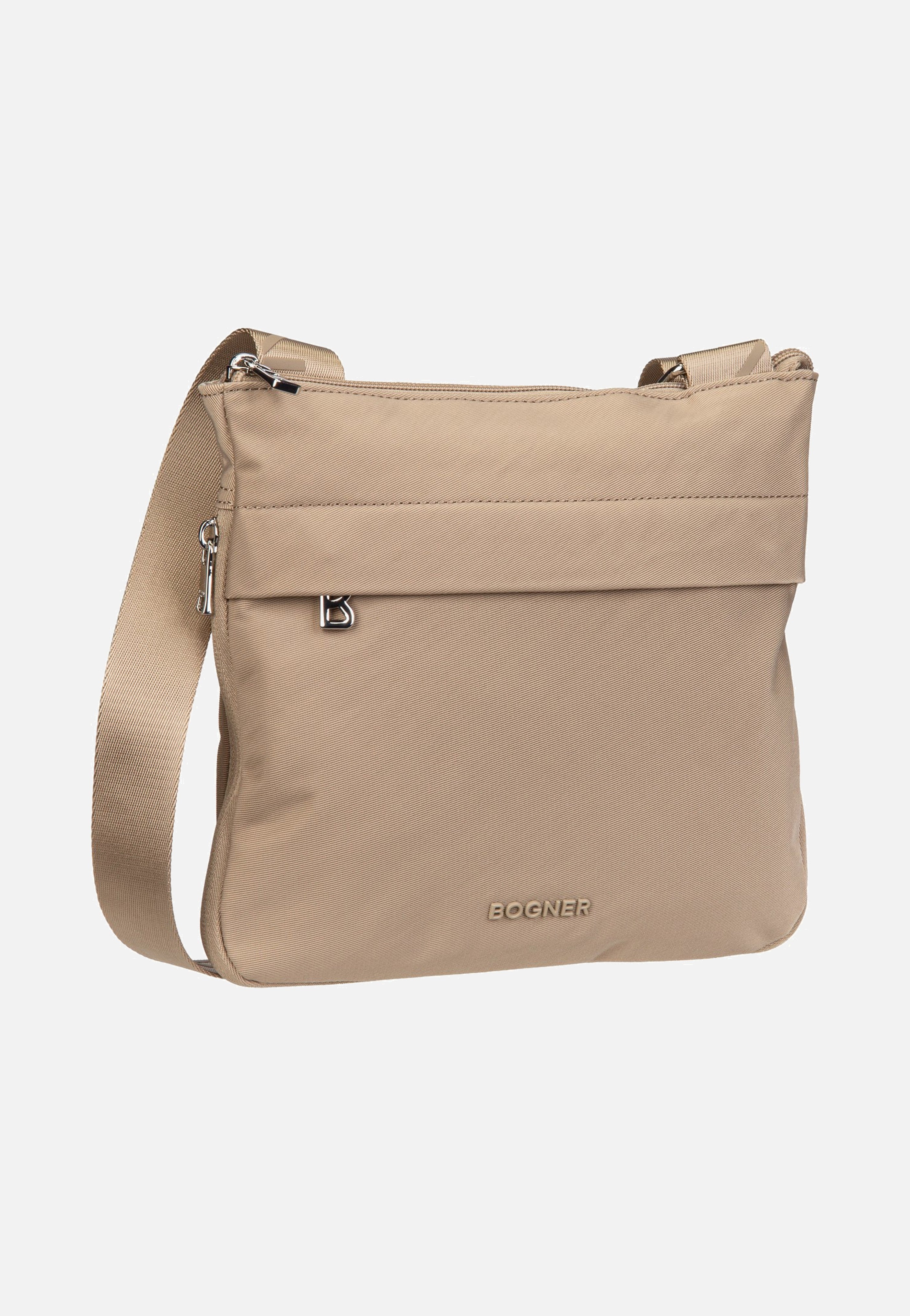 Bogner Maxon Serena MVZ Greige Schultertasche