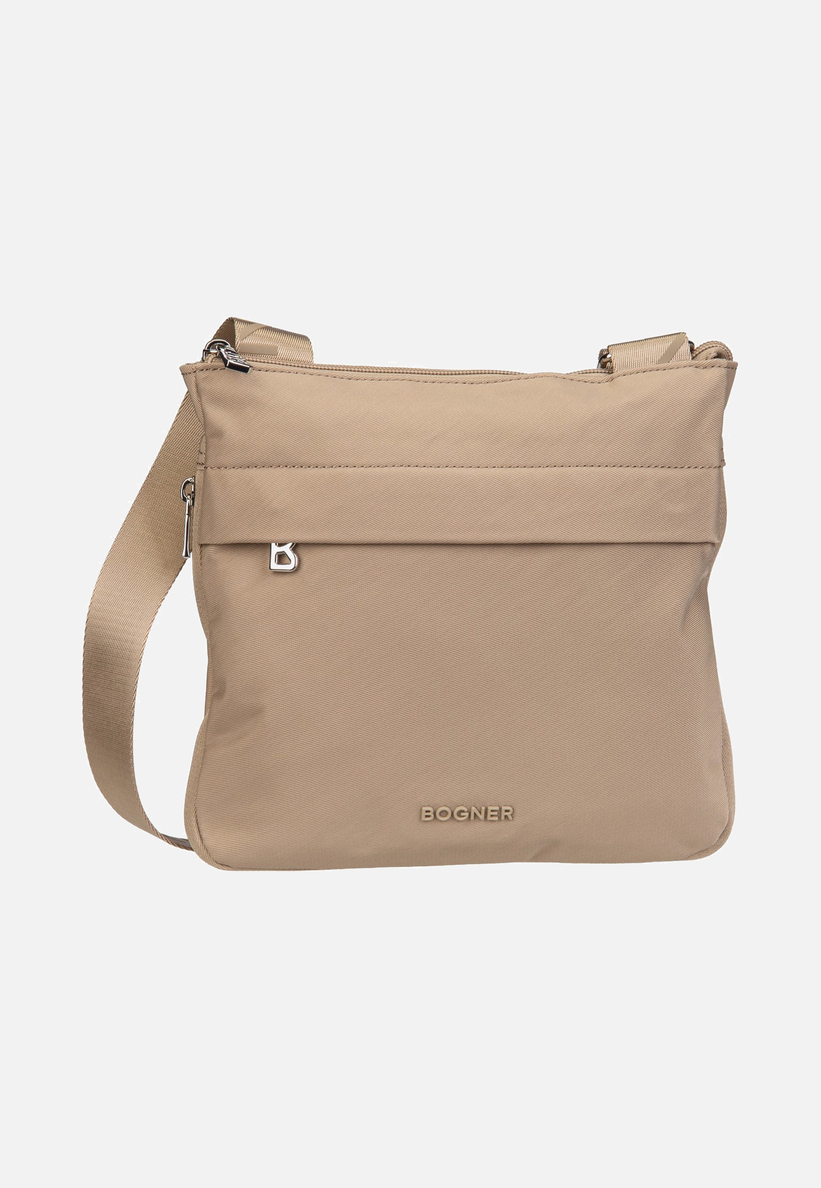 Bogner Maxon Serena MVZ Greige Schultertasche